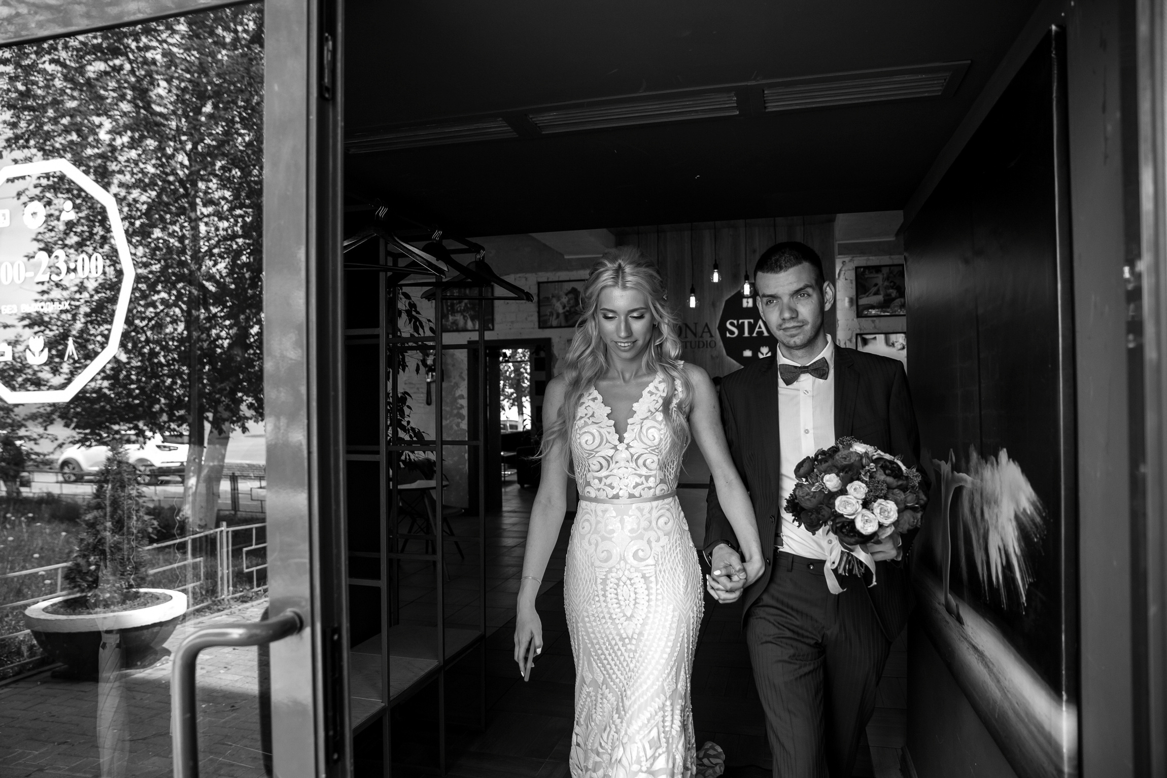 Фотограф Анна Руданова. Свадьба Арсения и Насти