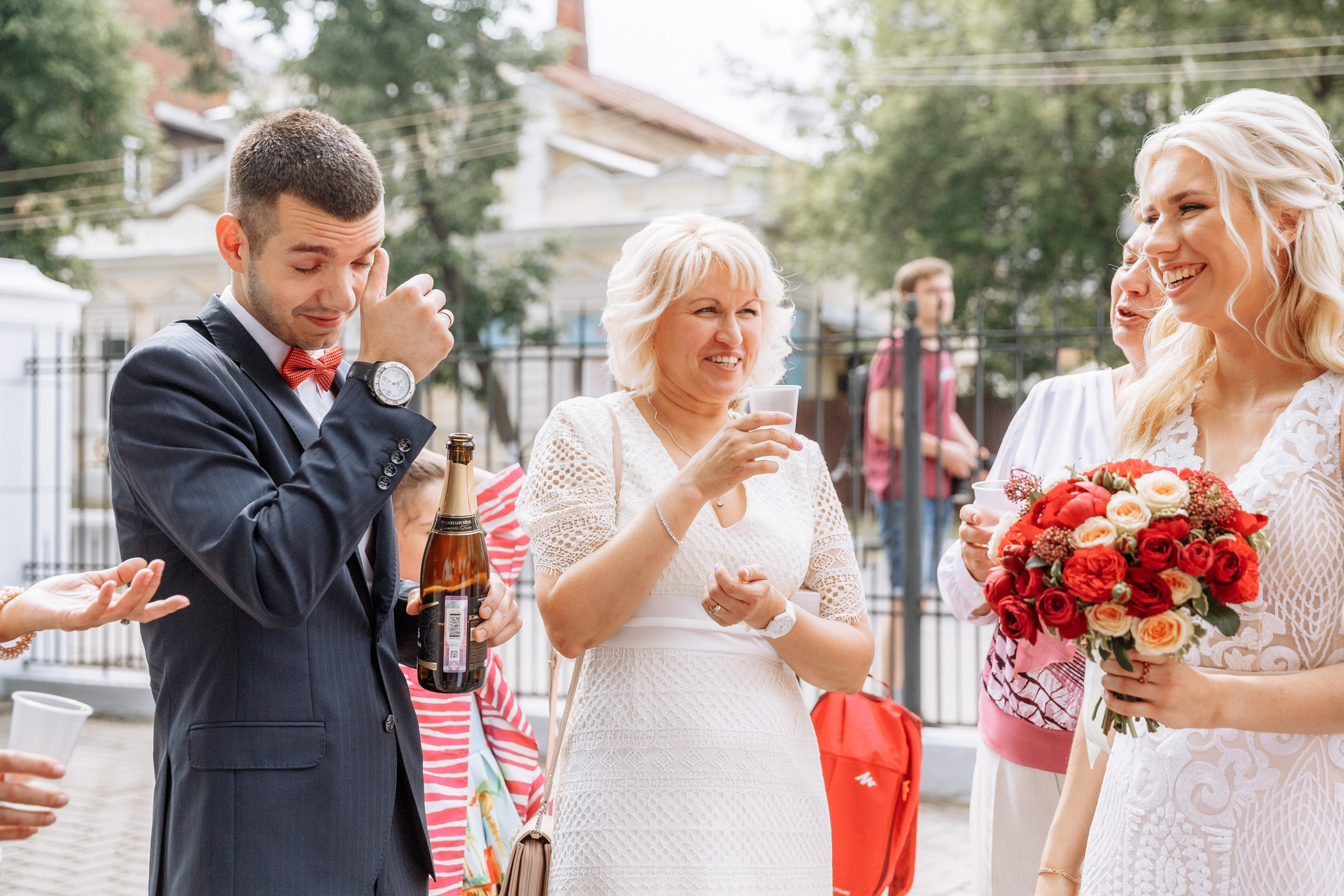 Фотограф Анна Руданова. Свадьба Арсения и Насти
