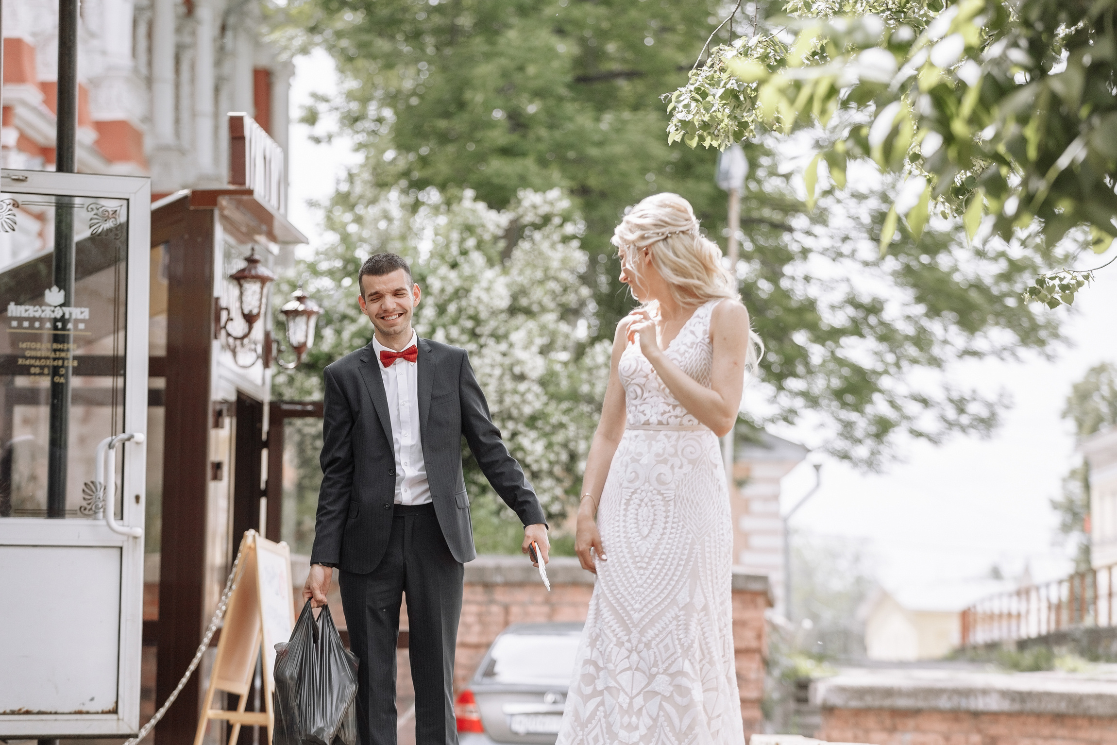 Фотограф Анна Руданова. Свадьба Арсения и Насти