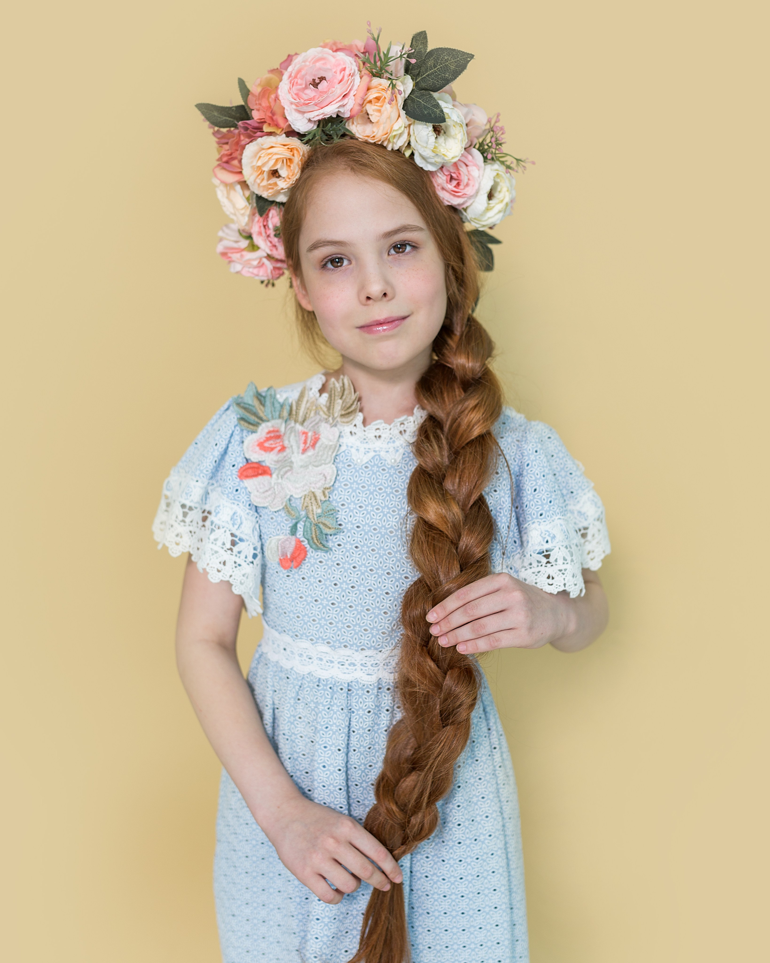 Уральская Краса — Длинная коса 2021. Семейный и детский фотограф в Екатеринбурге Каликова Елена