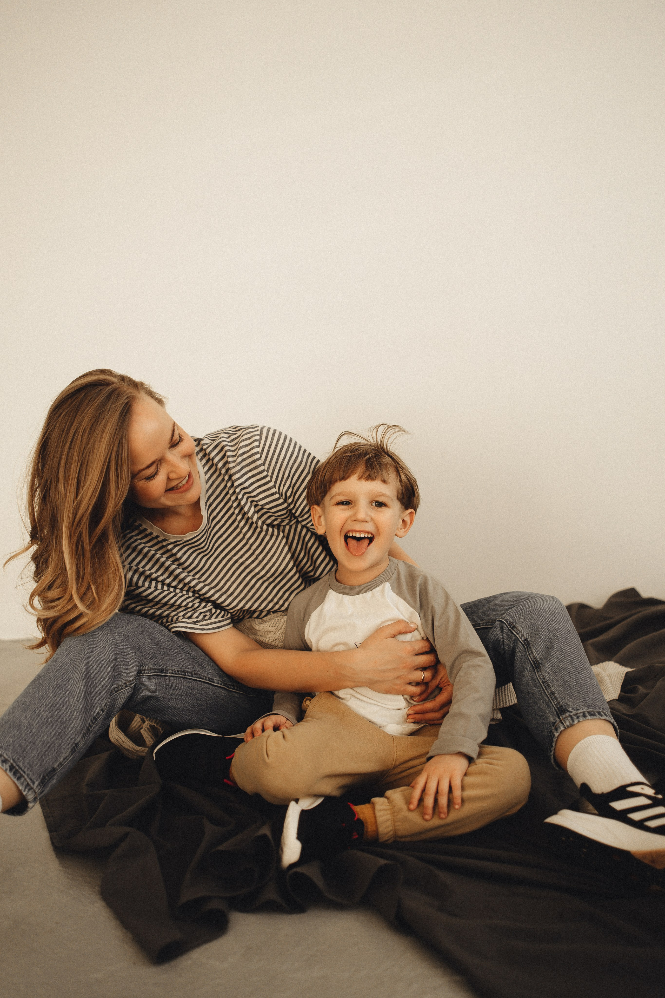 Семейная история в студии. Семейный и детский фотограф, таганрог, ростов-на-дону