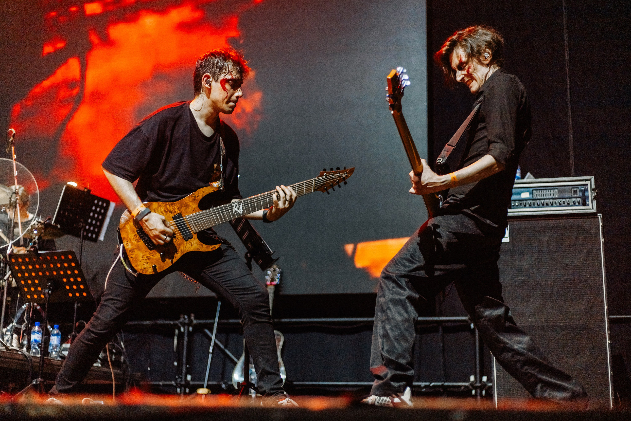 Александр Казьмин и Ярослав Баярунас. 1930 Moscow. Концертный фотограф Аля Рашпиль