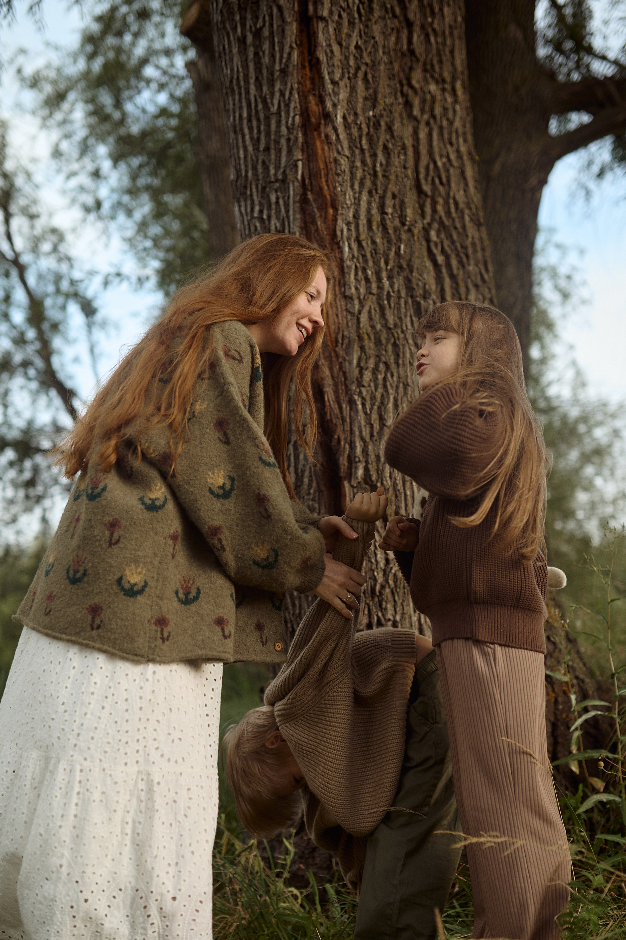 Ирина с детьми. Семейный и свадебный lifestyle-фотограф в Москве Мария Петрова