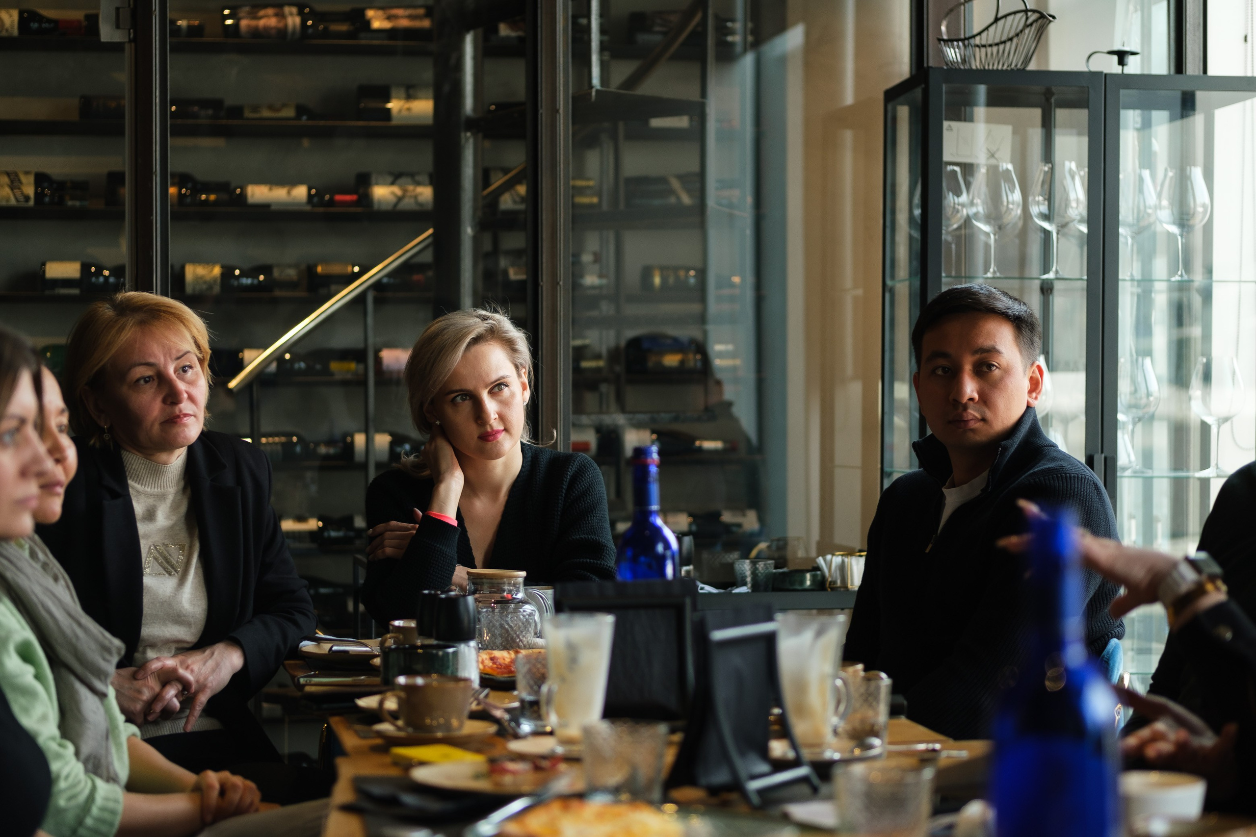 Бизнес-завтрак компании UNIMO. Профессиональный фотограф