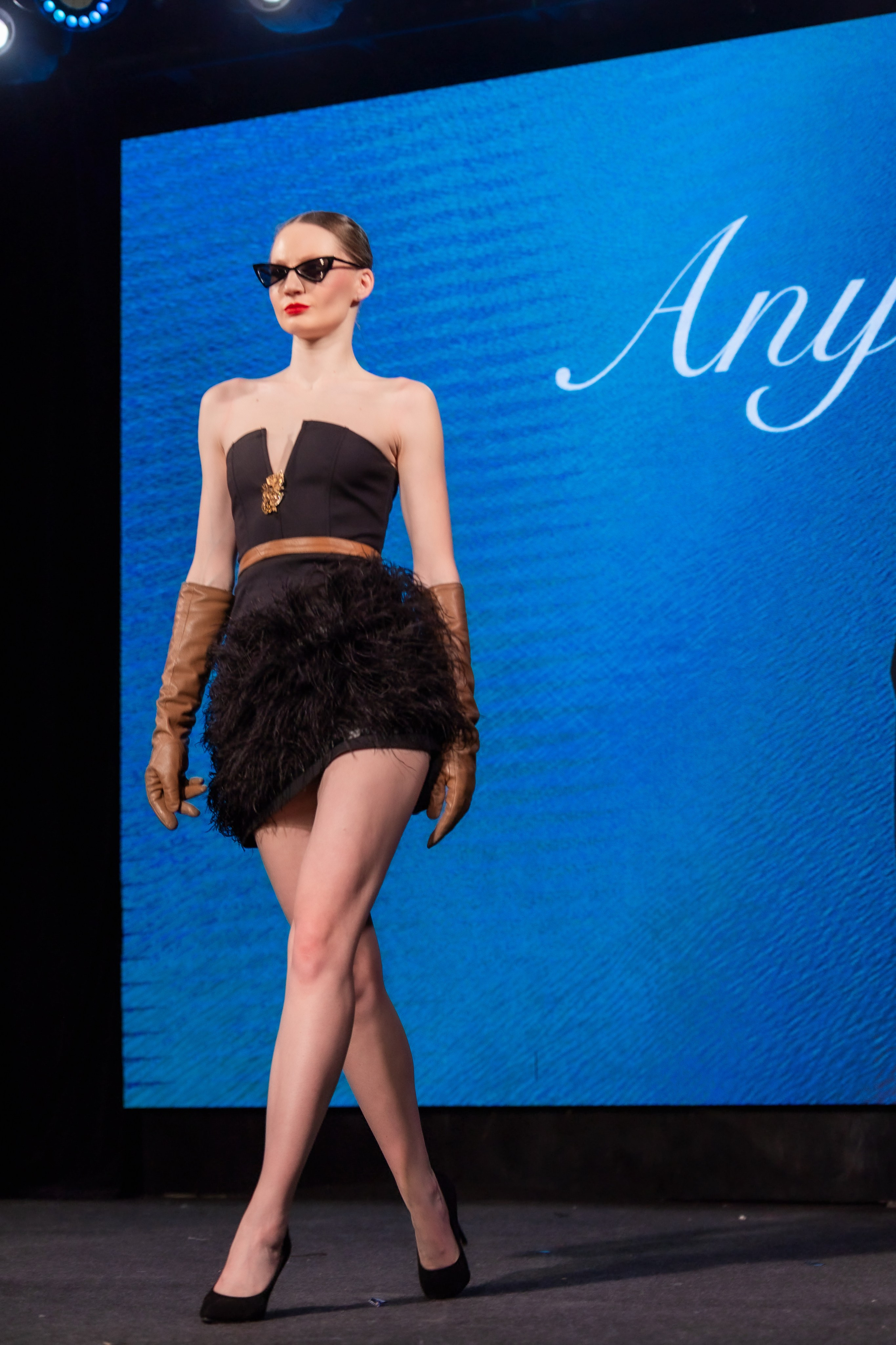 Модный показ Бренд AnyAmo на Модной волне. Студия фото, видеографии и мультимедийного дизайна в Москве Multi Frame Studio