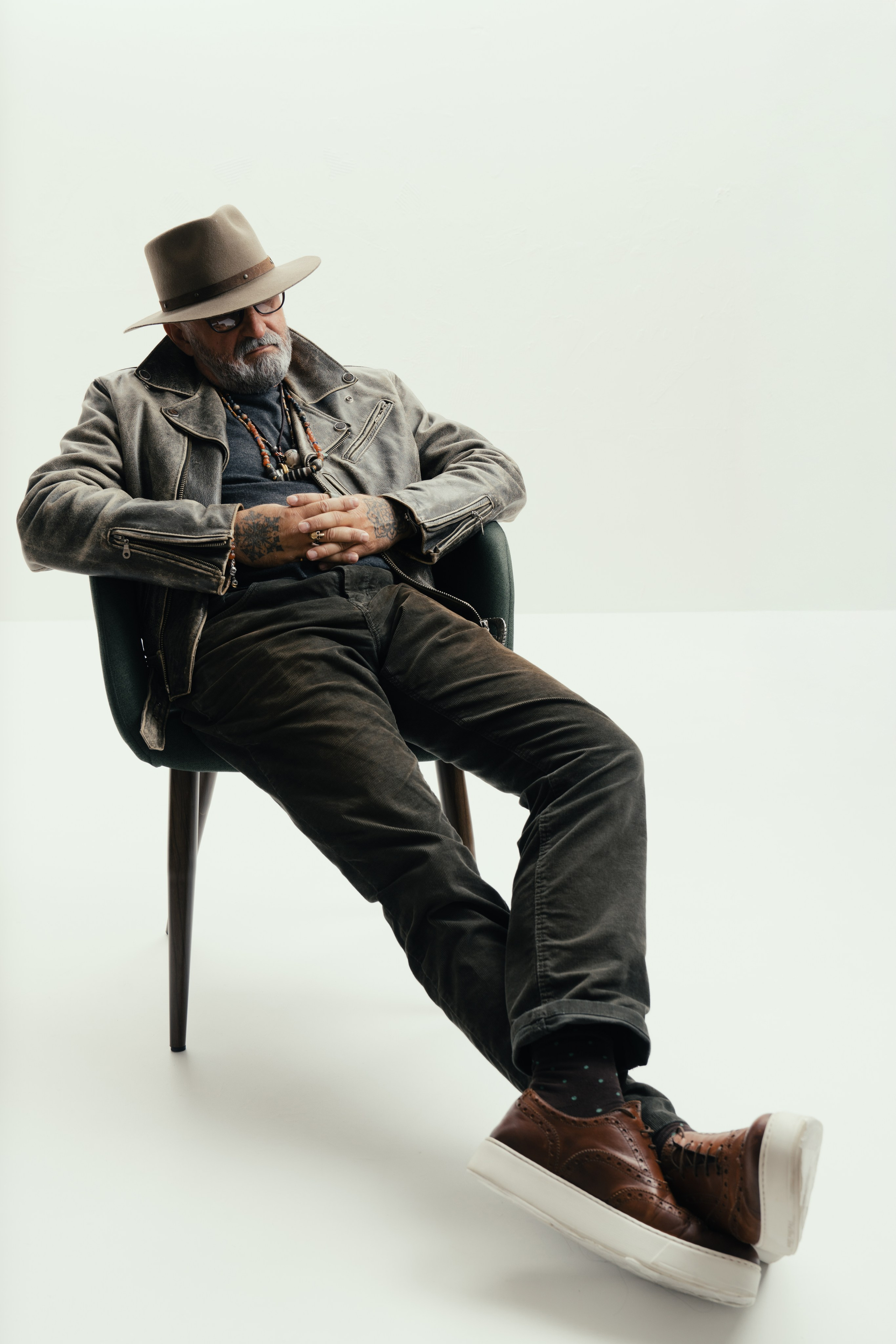 Студийная портретная съёмка Олега