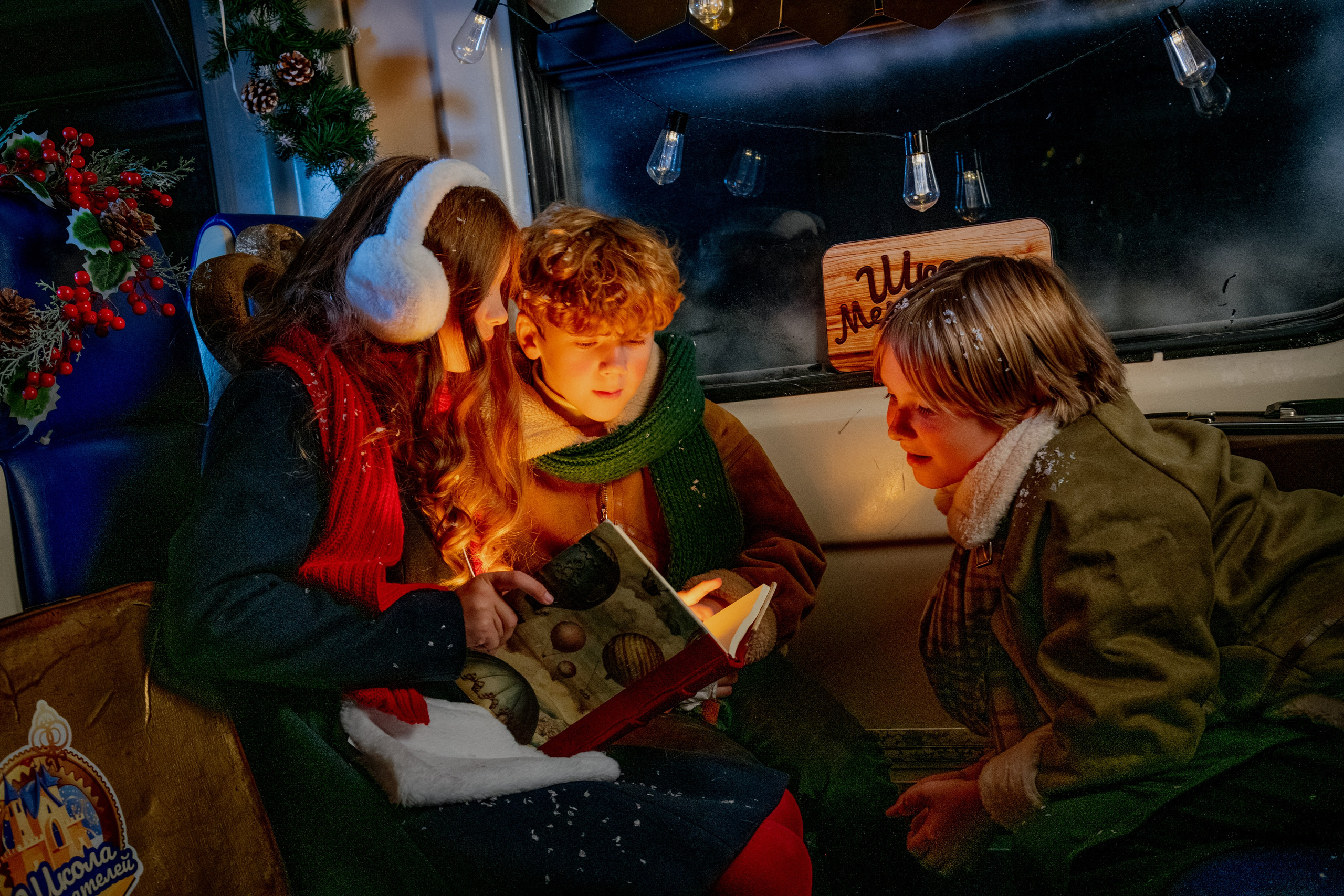 Промо к Новогоднему Шоу в ЭКСПО. Фотограф Алёна Евграфова