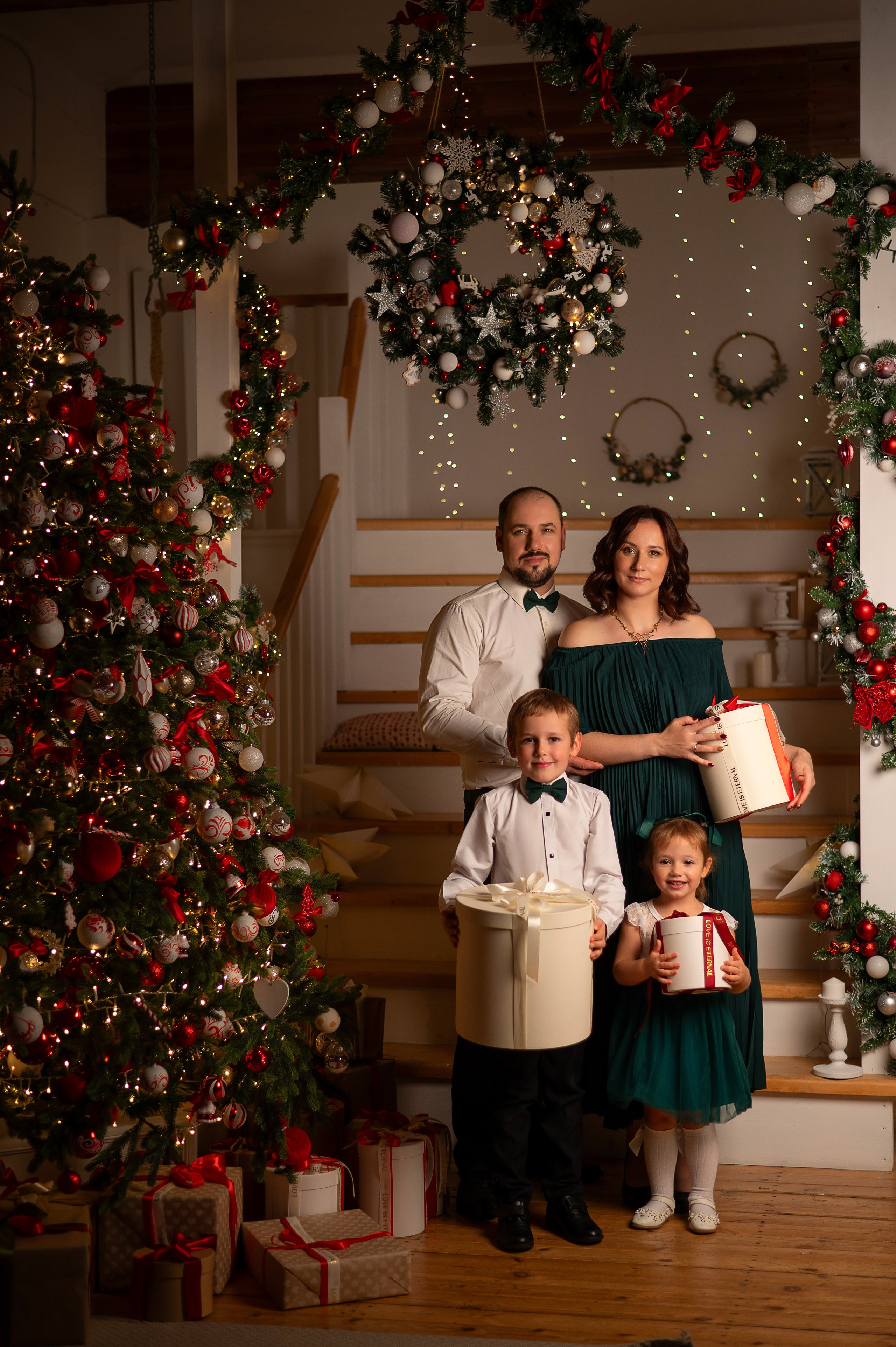 Новогодняя в Мелоди. Женский фотограф Санкт-Петербург Александра Колий