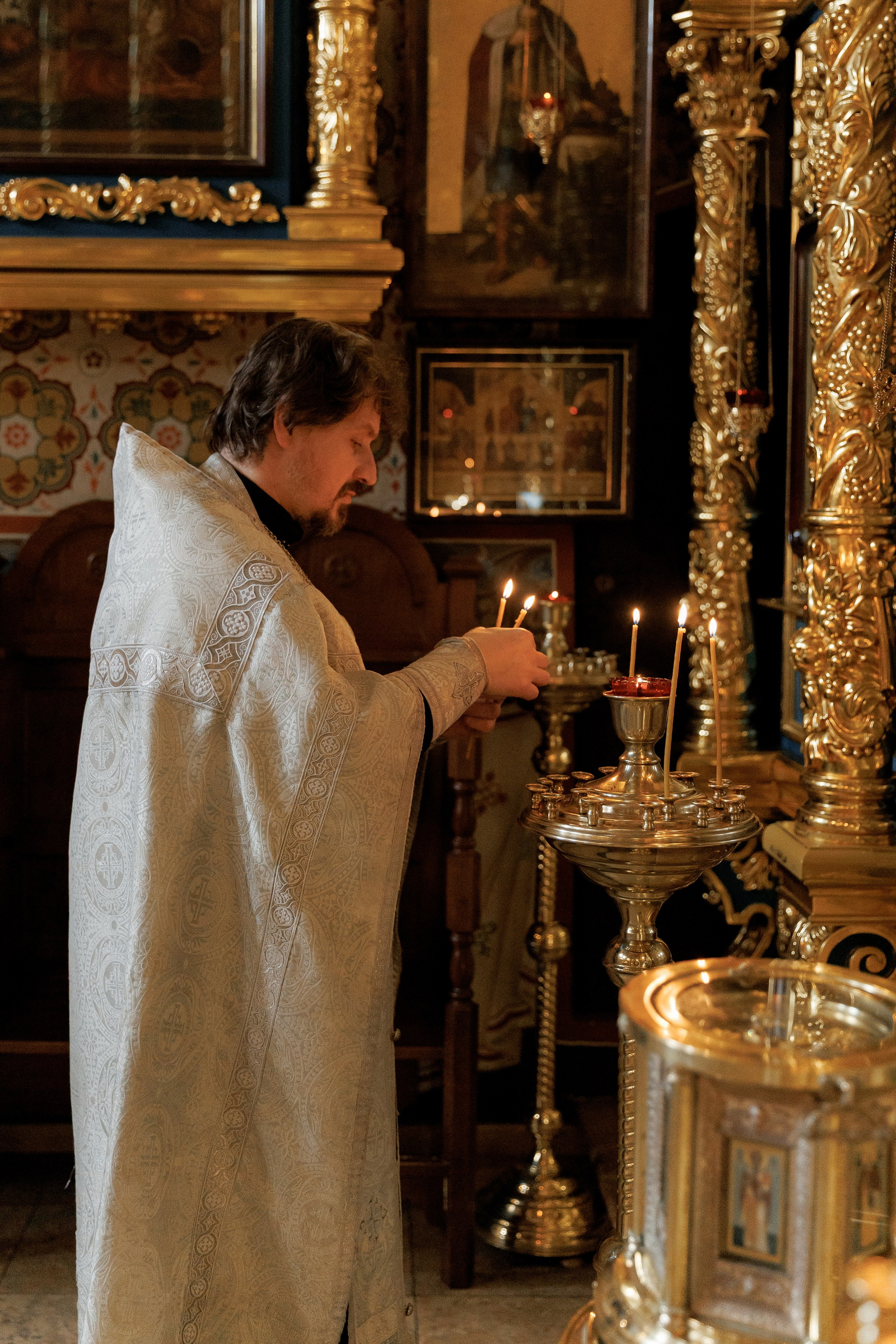 Таинство Крещения Екатерины. Свадебный фотограф Фадеева Алёна