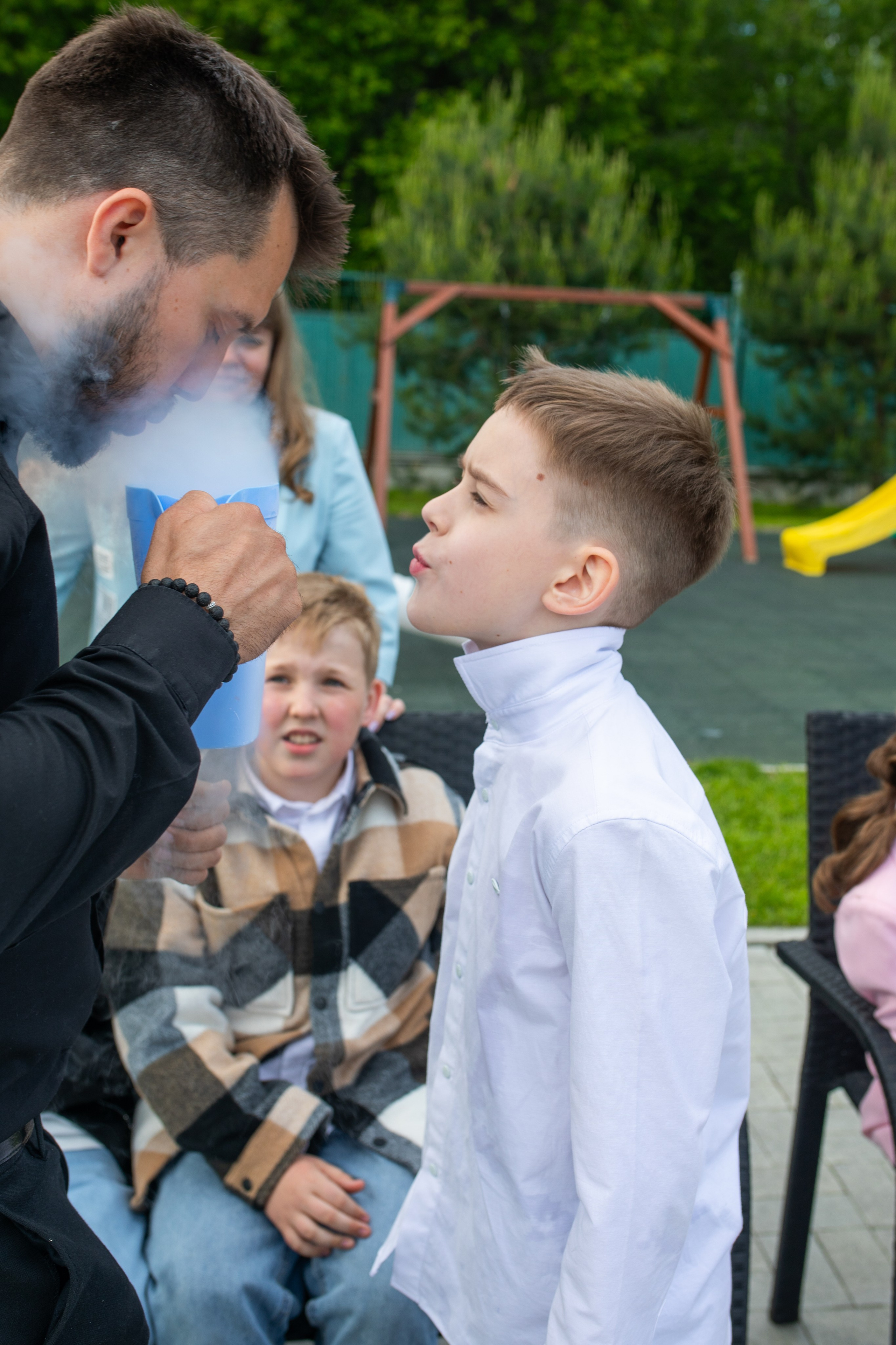 Выпуск 4 класс Сосновый бор. Фотограф в Новосибирске Ася Зверева