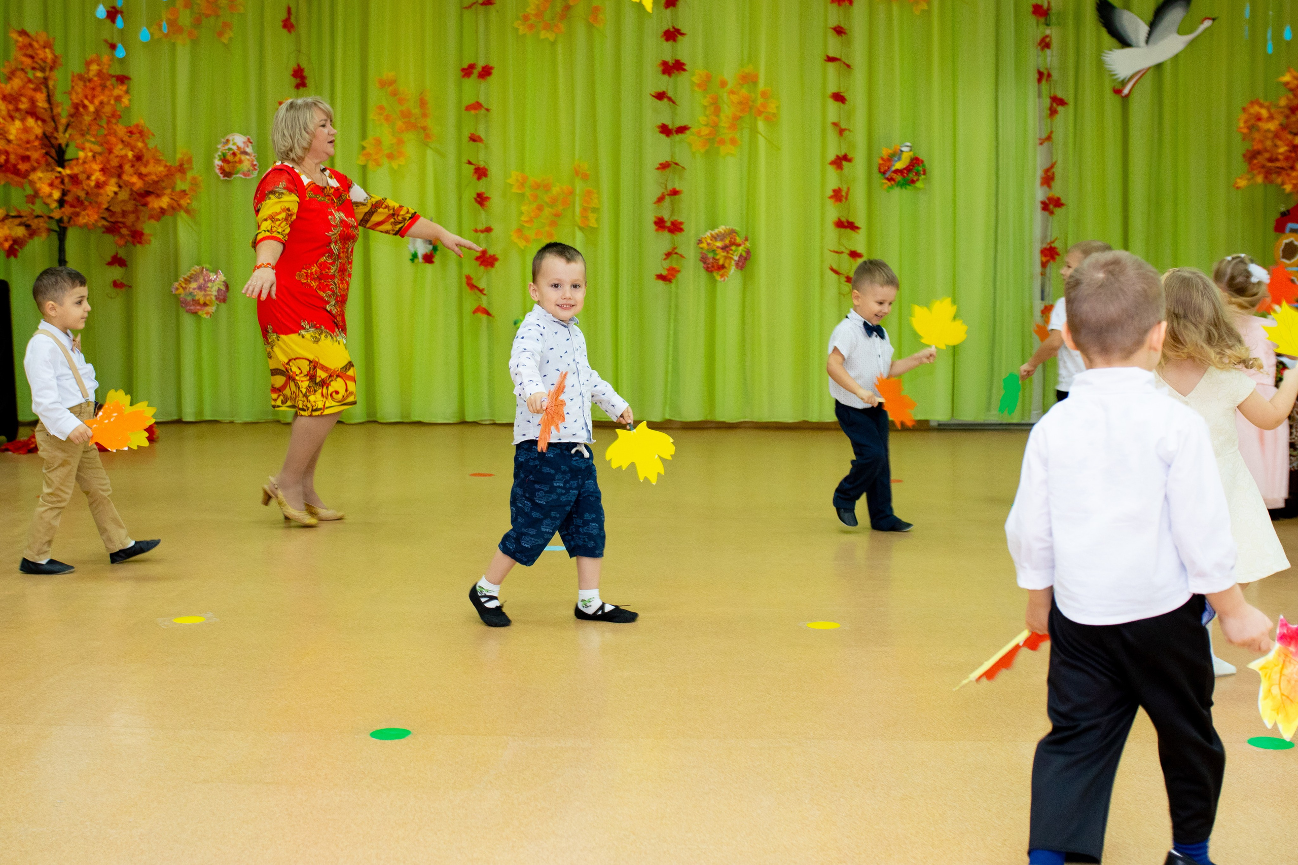 Жаконя.Младшая группа.Праздник осени. Фотограф в Новосибирске Ася Зверева