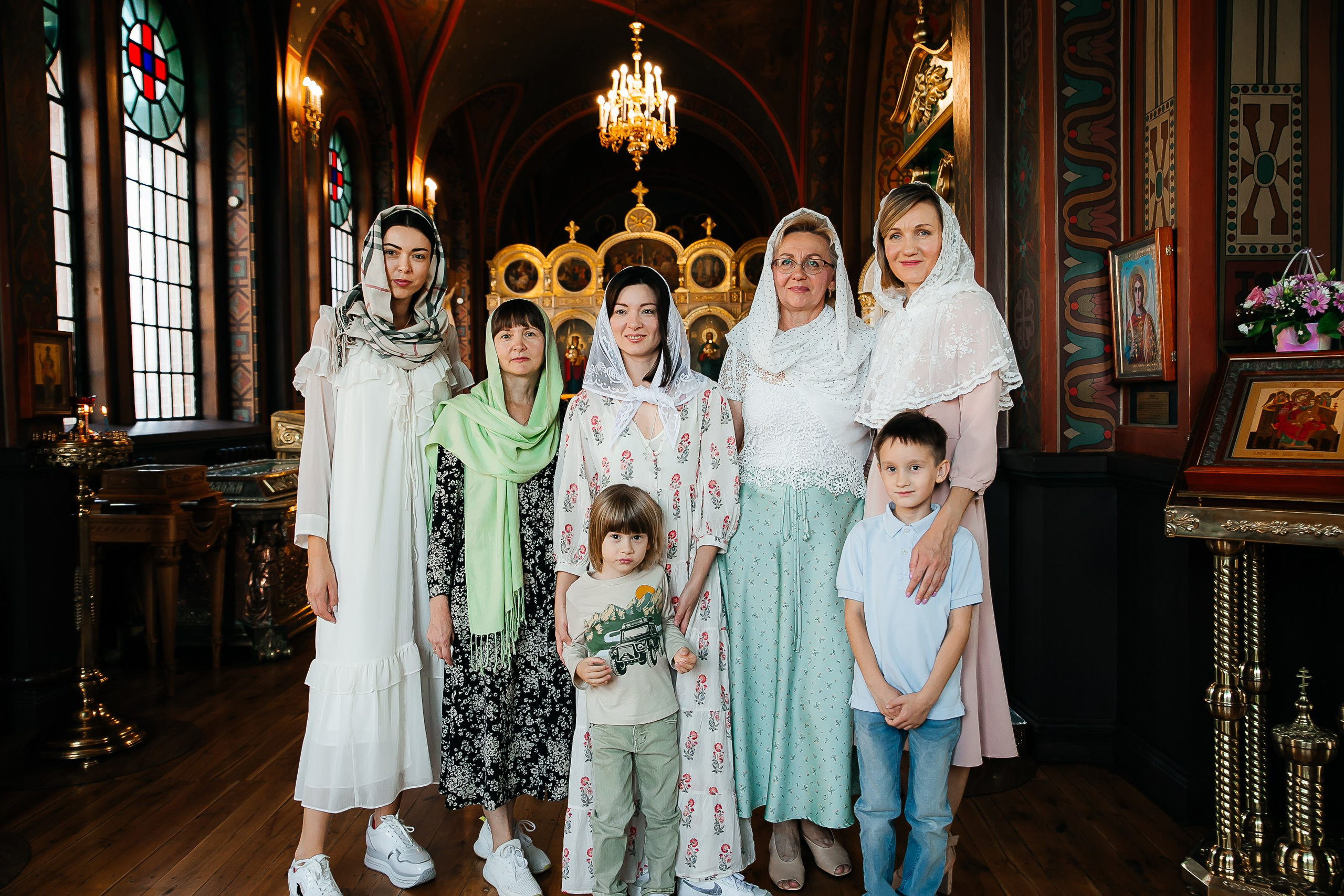 Свято-Троицкий собор. Свадебный и семейный фотограф в Краснодаре Илонна Ковалева