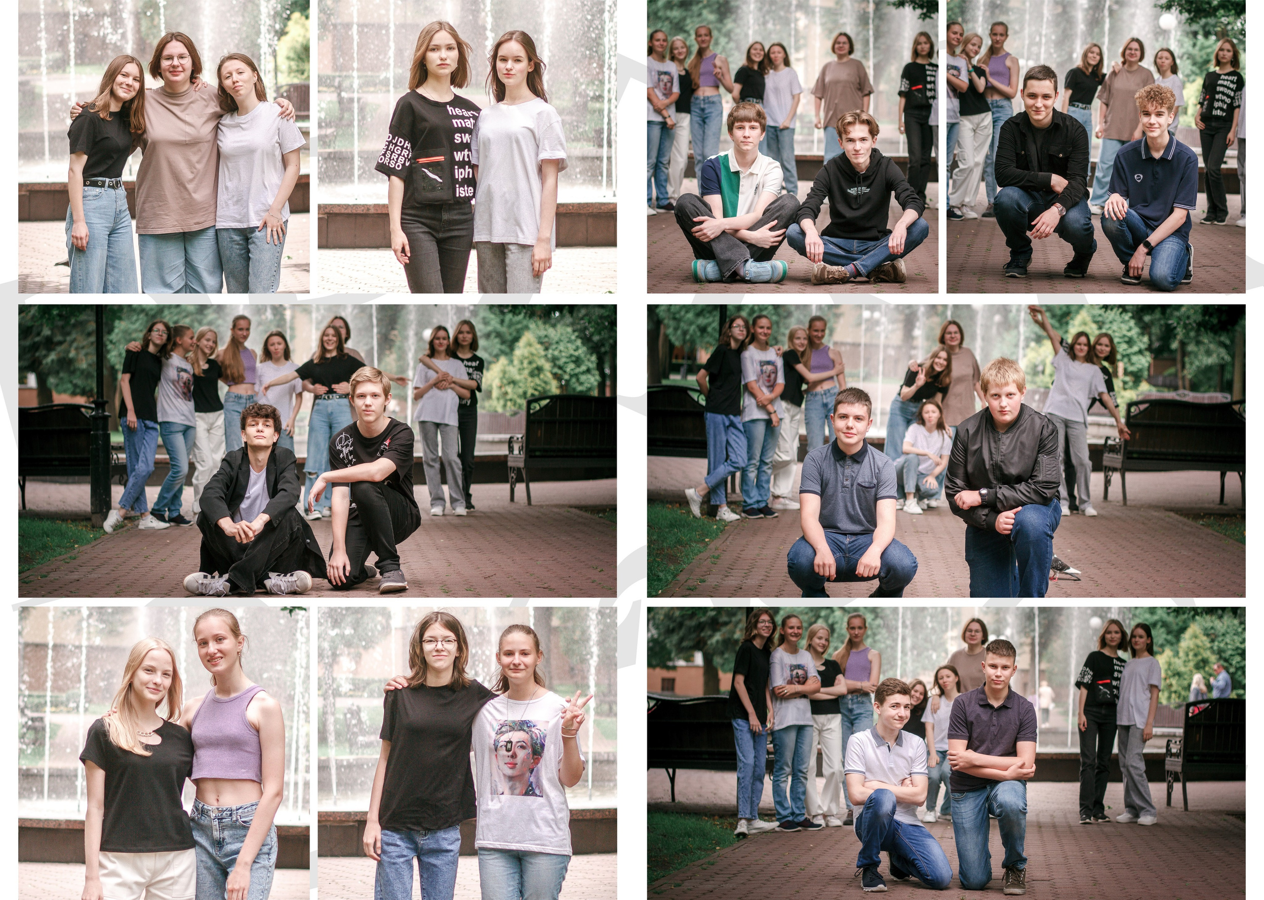 ✓ Выпускные фотокниги. Фотограф Юрий Якименко. Школьный, семейный и свадебный фотограф в Гоме