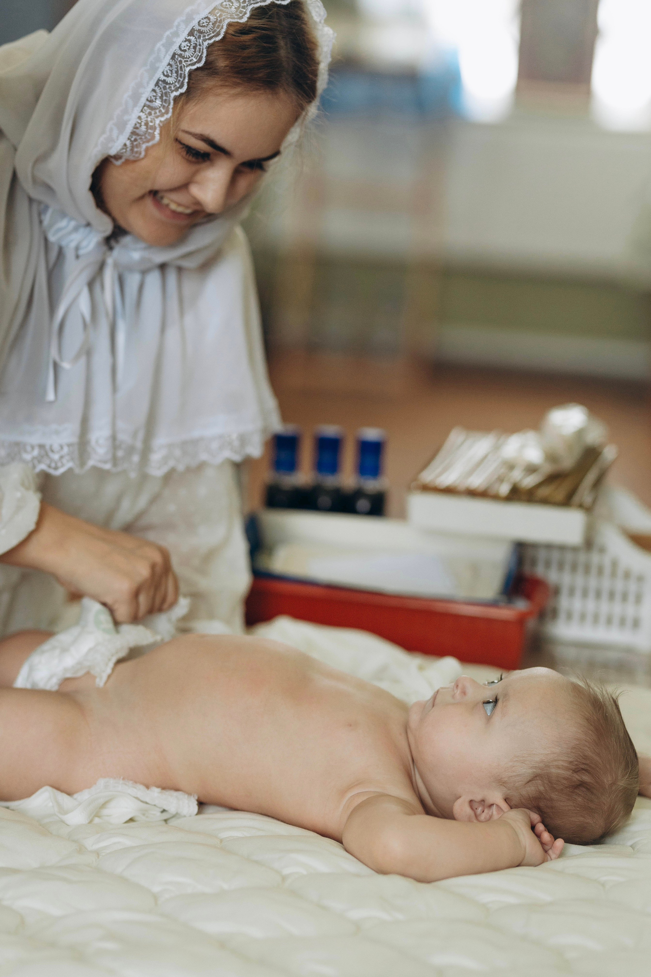 Крещение Миши