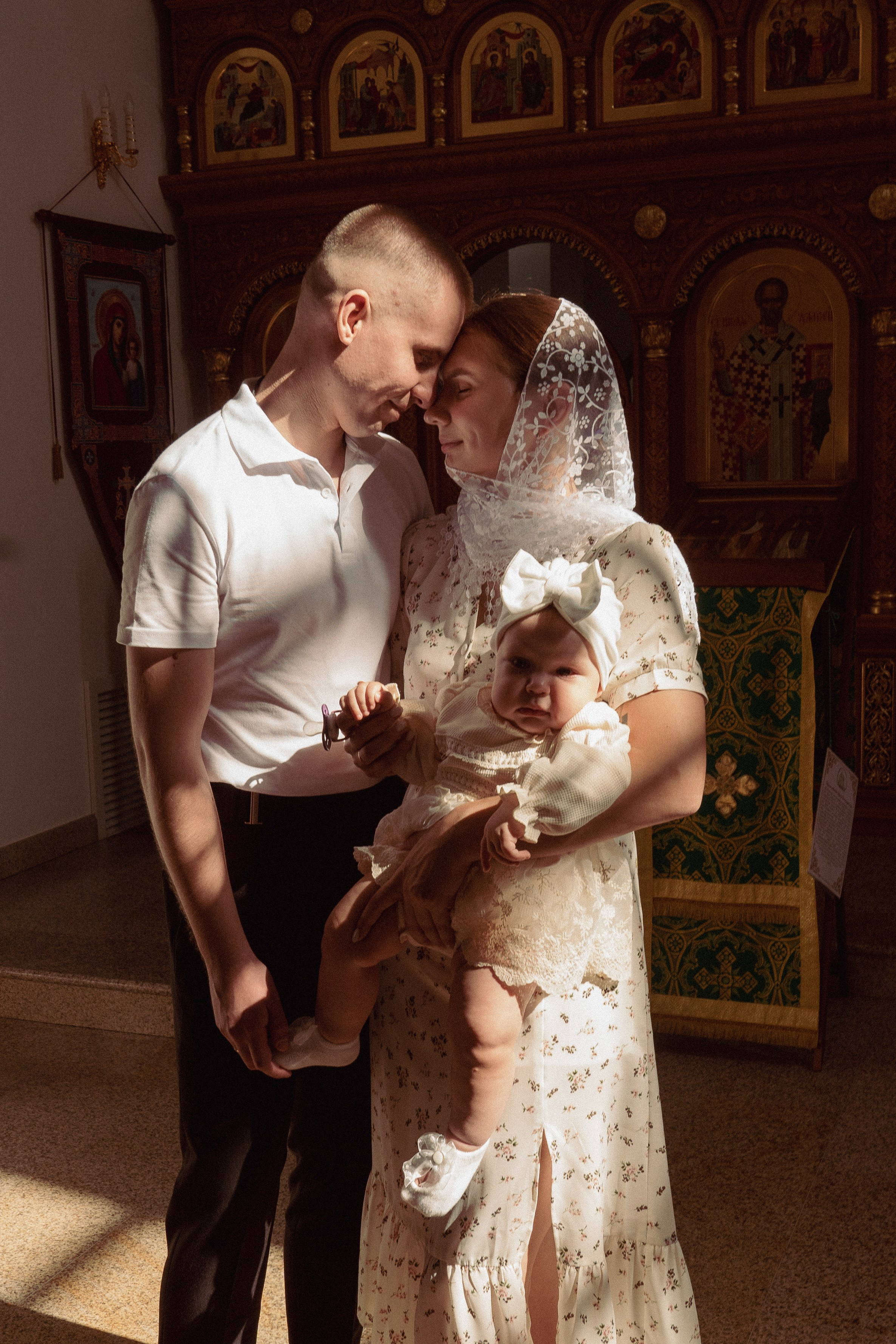 Крещение. Фотограф новорожденных в Смоленске Анастасия Дегтярева