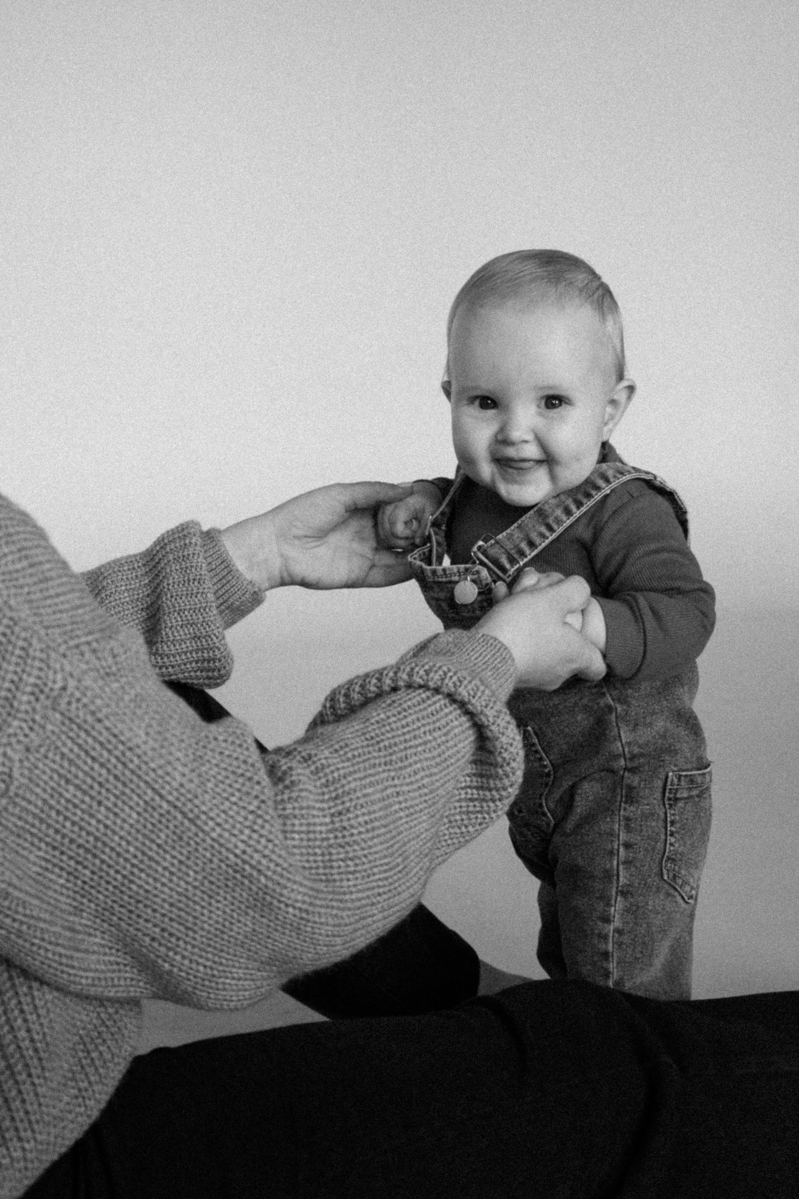 Наталья с дочкой /студия/. Фотограф в Красноярске Александра Викулова