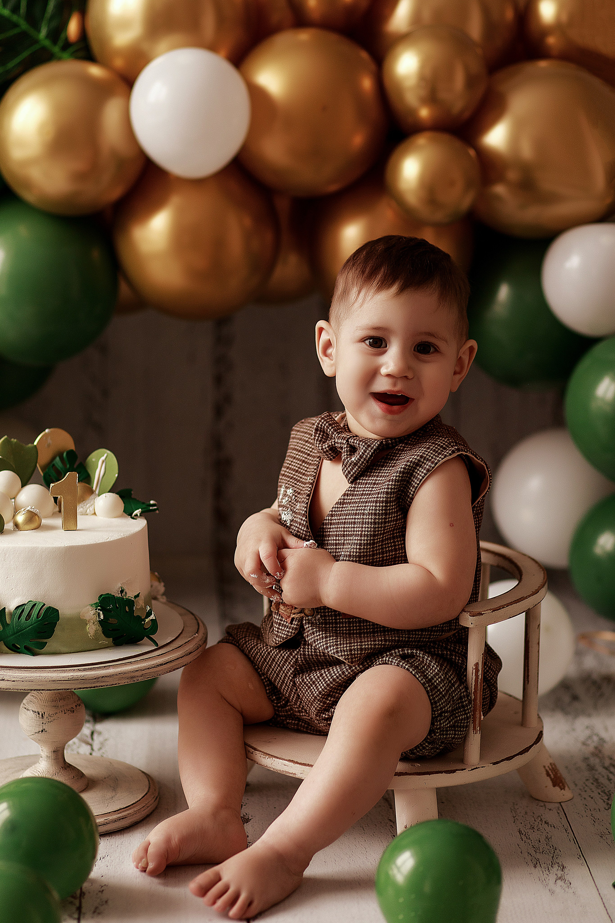 1 Годик. Фотограф новорожденных в Ульяновске Татьяна Соболева