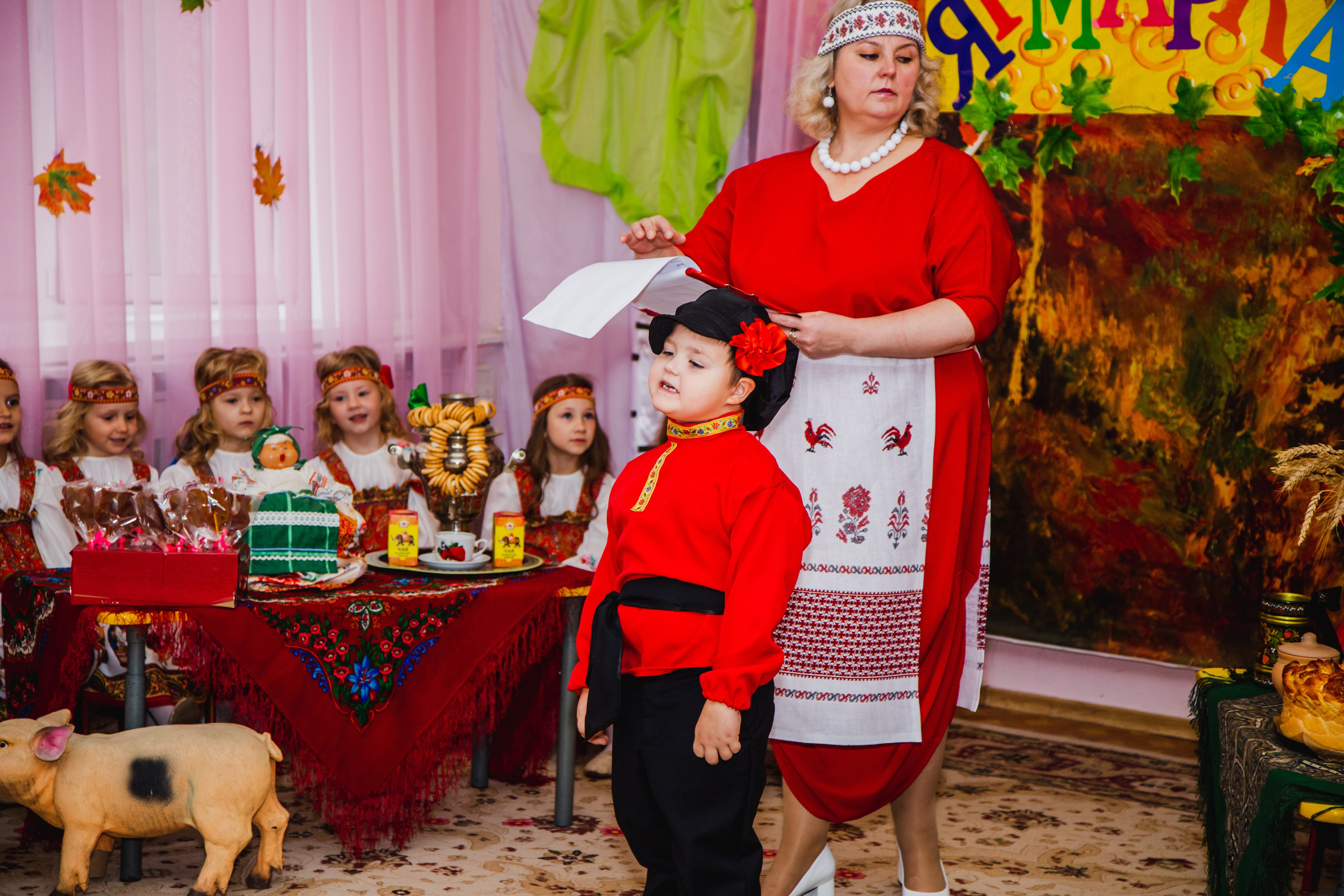 Осенний утренник. Aleksandra-zapjdobnikova.wfolio.pro