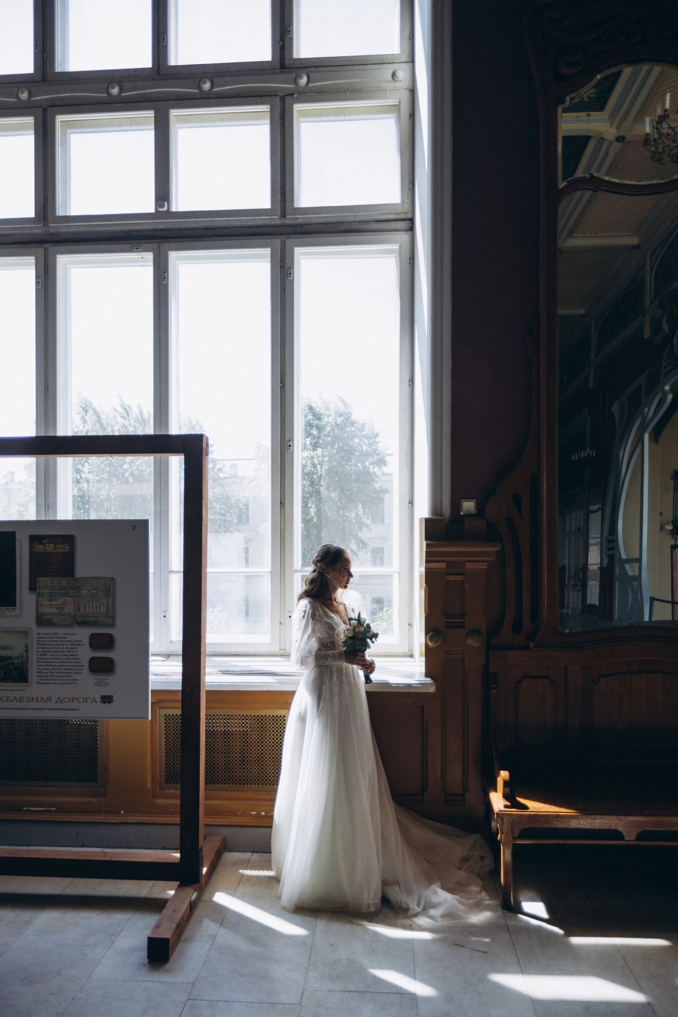 Витебский Вокзал. Свадебный и семейный фотограф в Санкт-Петербурге Яцына Юрий. Видеоопер
