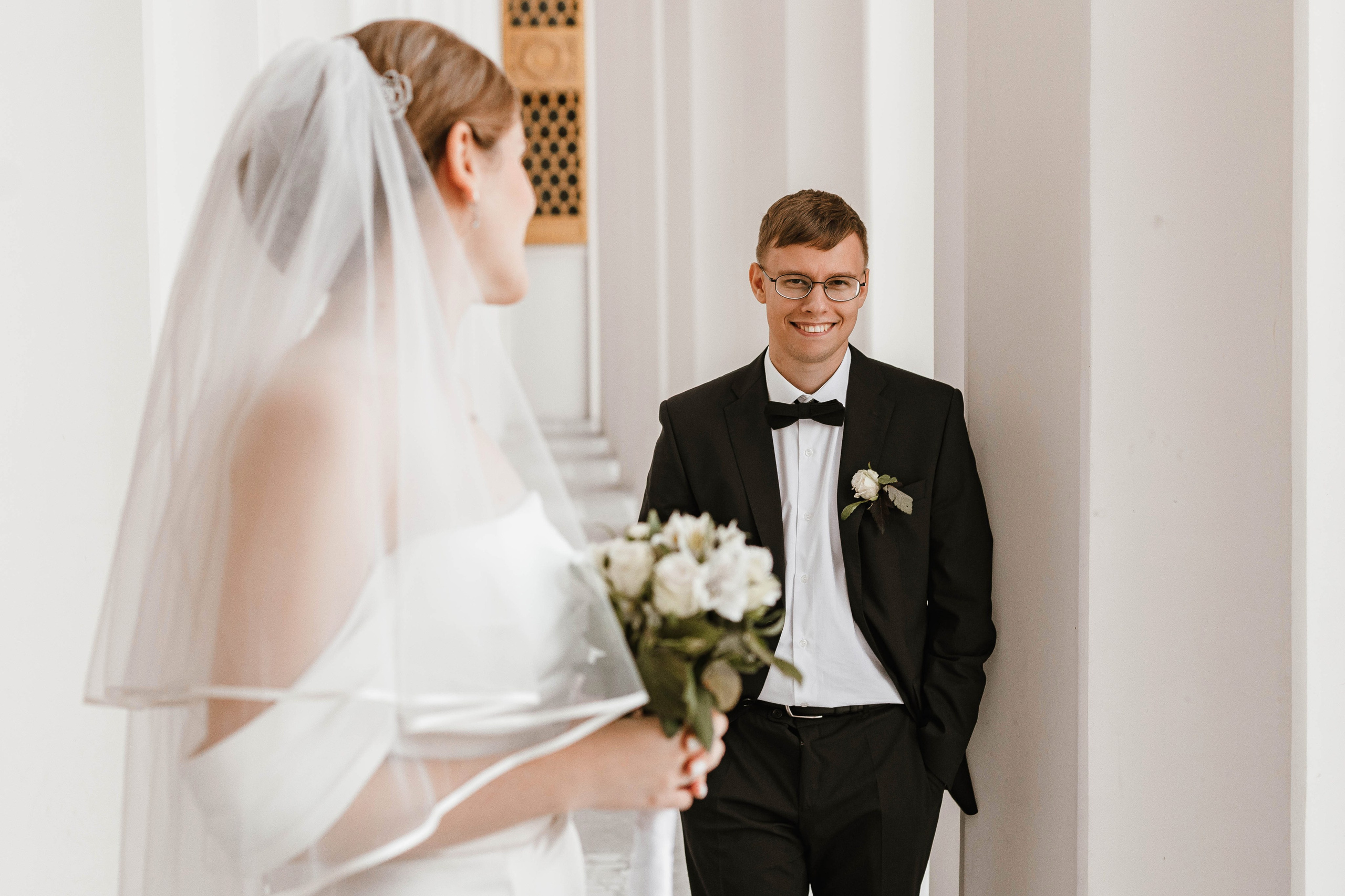 Анастасия и Денис (ВДНХ). Свадебный фотограф в Москве Анастасия Шелест