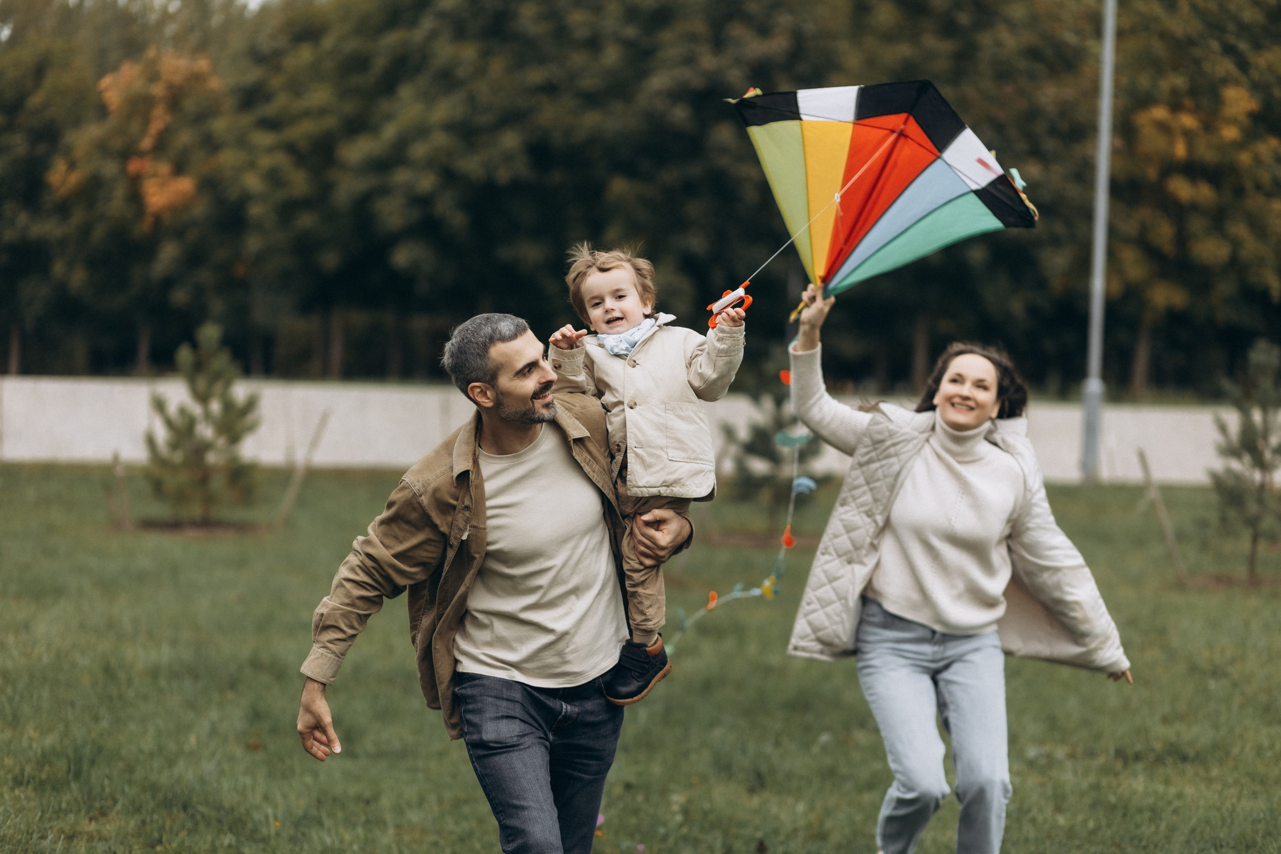 Осенняя семейная история 🍂. Фотограф Артем Бросов в Санкт-Петербурге и Дубае