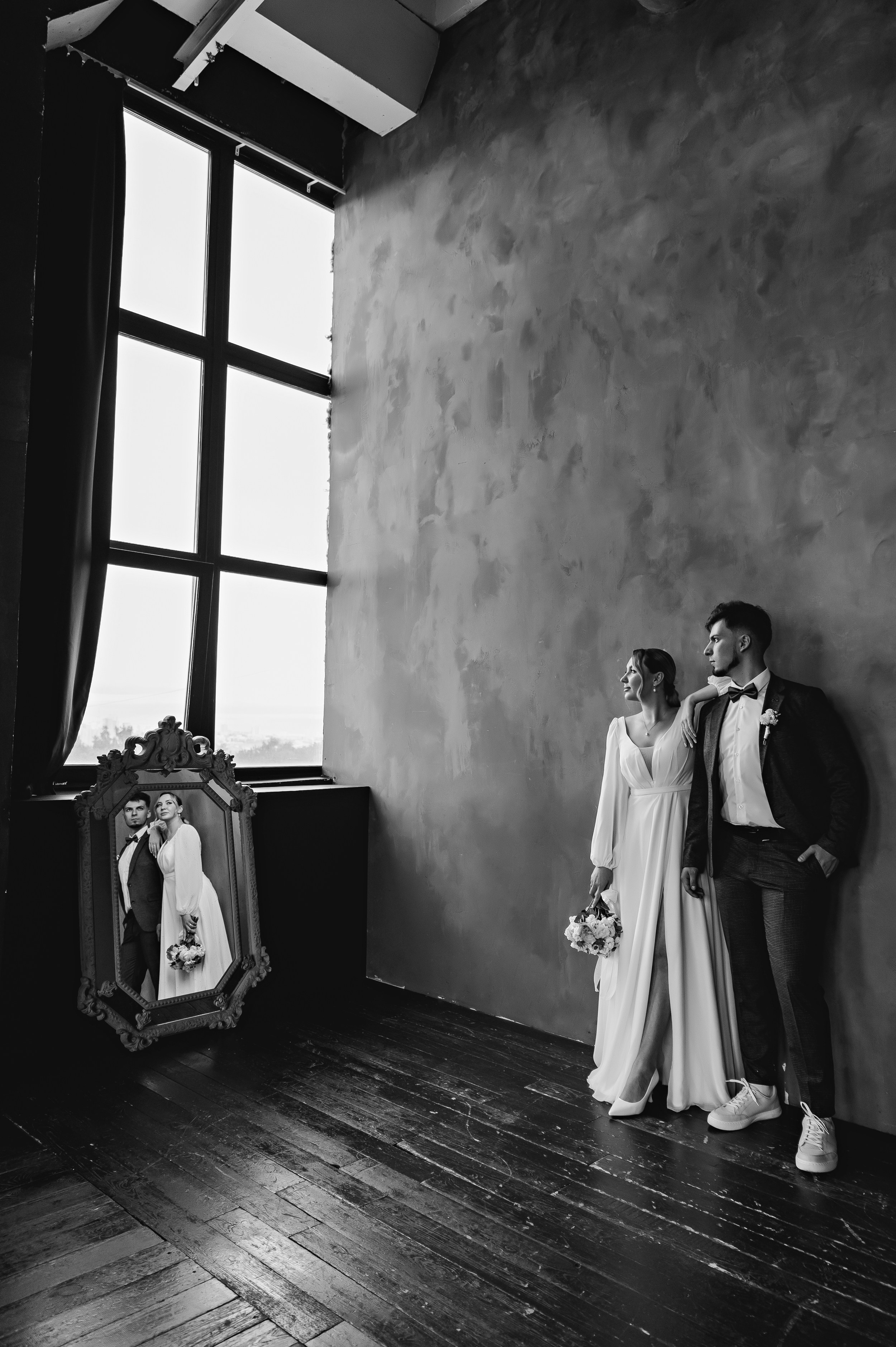 Алёна и Дмитрий. Семейный и свадебный фотограф в Новосибирске Мария Гоппе (Харина)