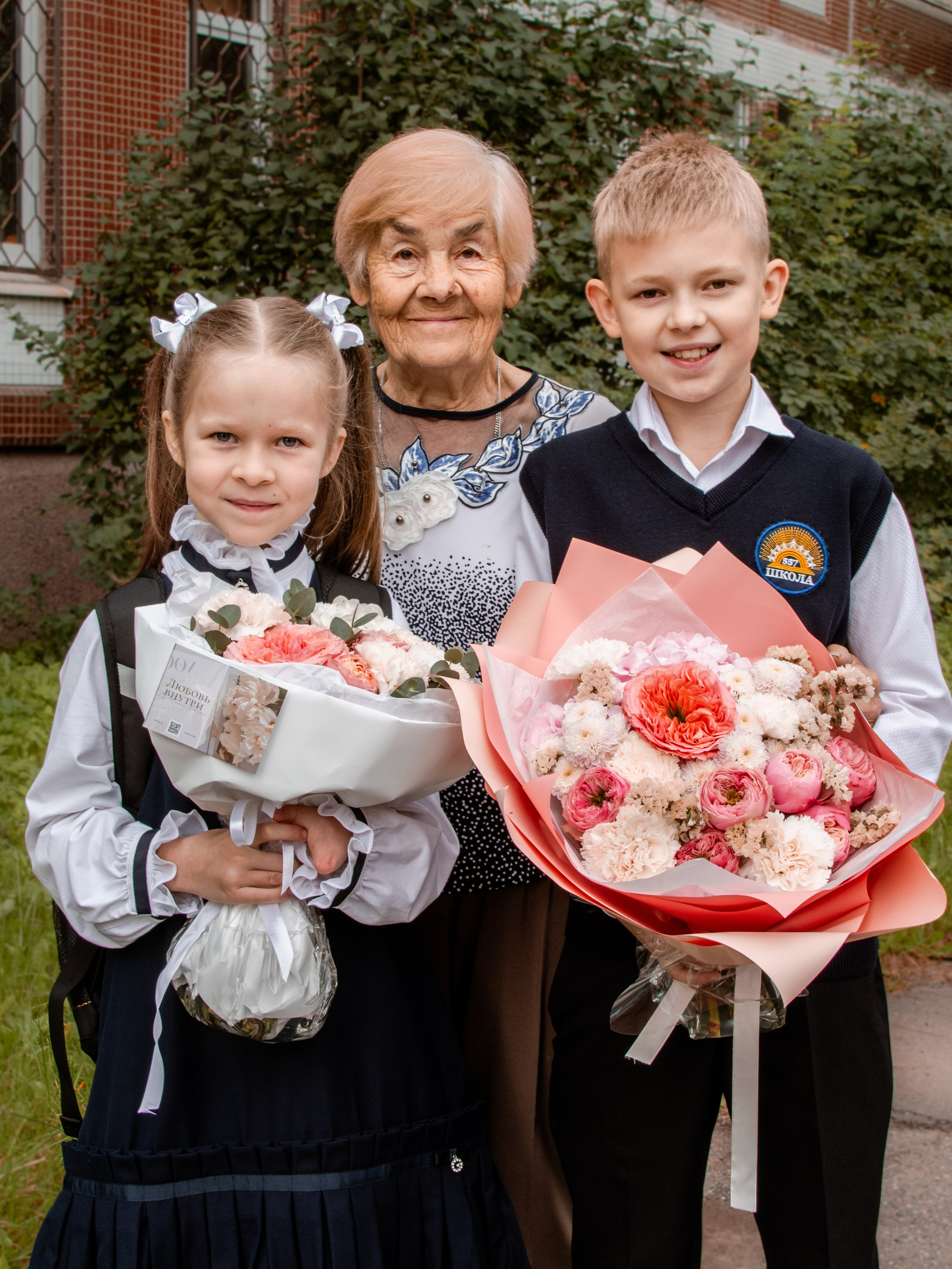 Репортаж первое сентября. Фотограф в Санкт-Петербурге Ксения Яковчук