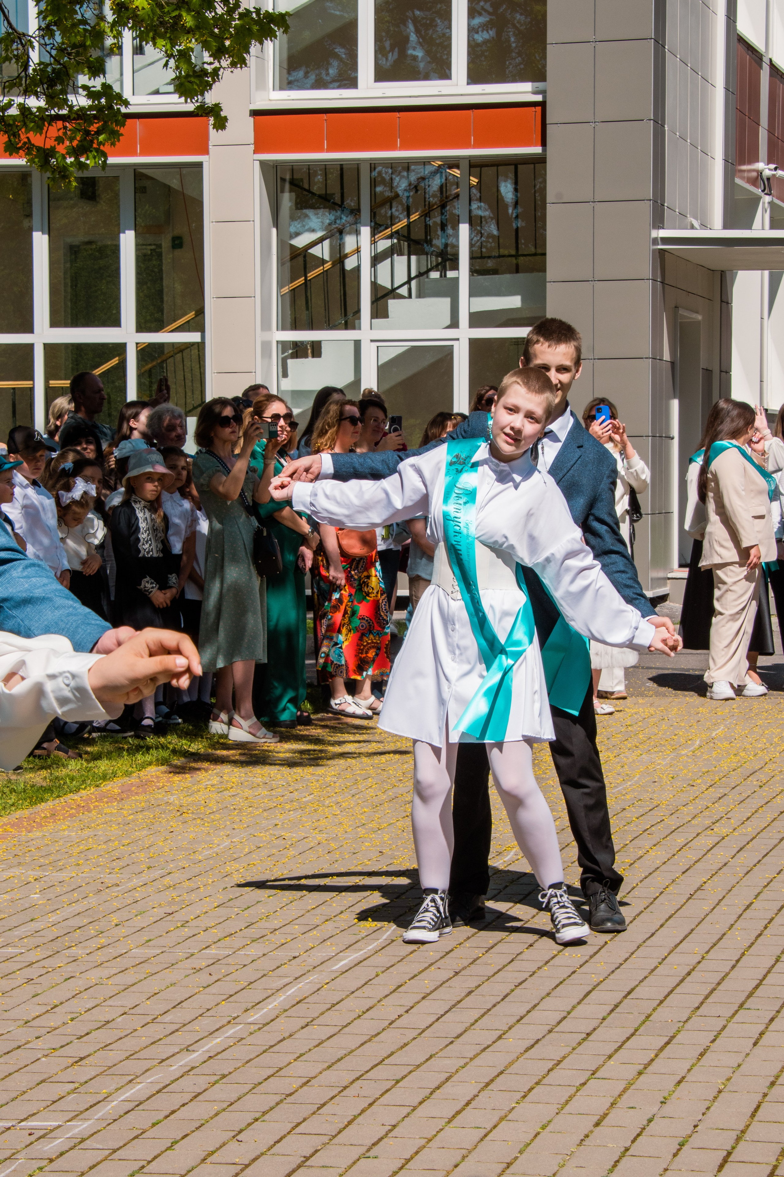 Съемка последнего звонка. Фотограф в Санкт-Петербурге Ксения Яковчук