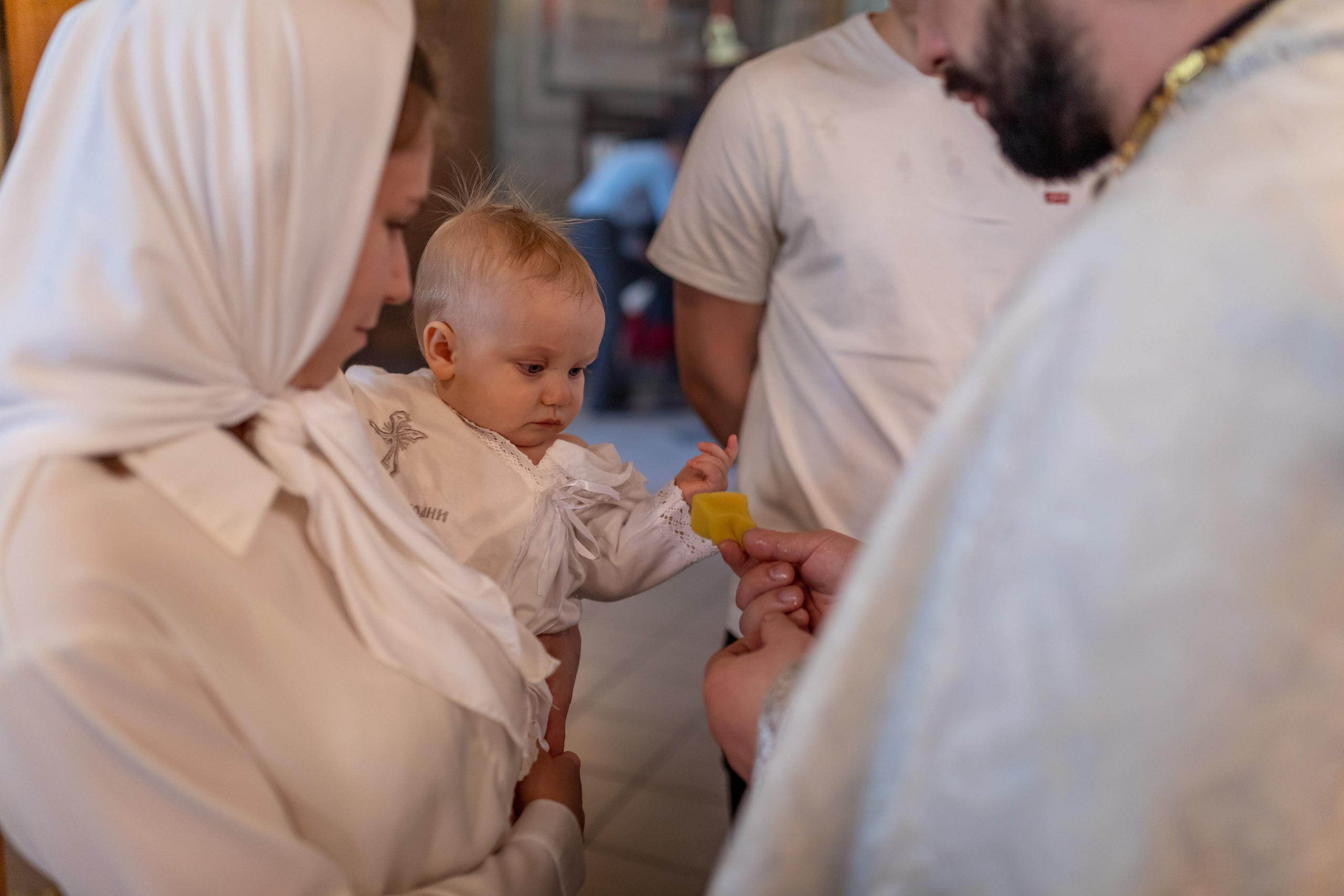 Крещение Савелия. Фотограф и Видеограф в Москве Дарья Арсентьева