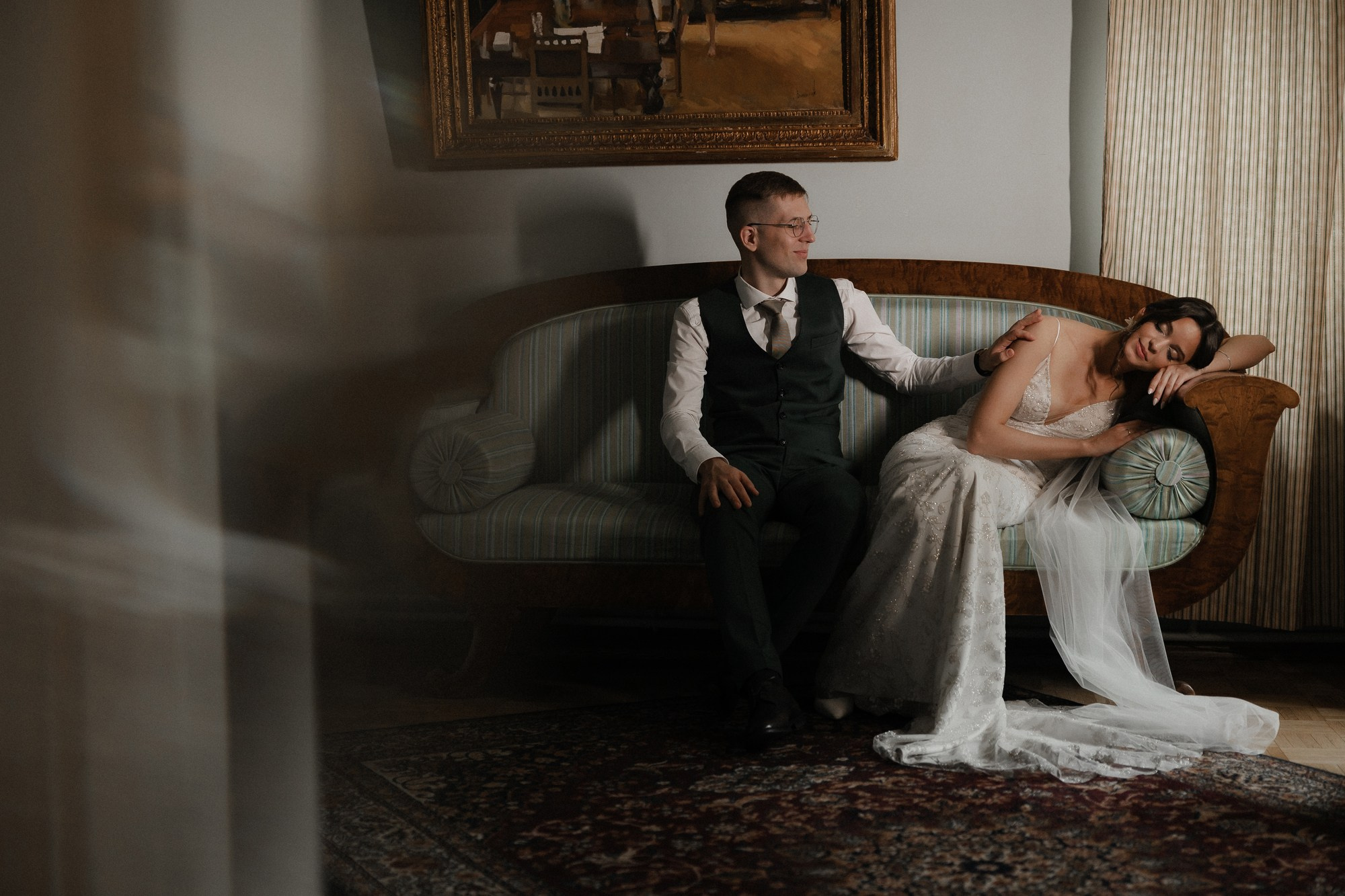 Мария & Владимир. Свадебный фотограф в Москве и Санкт-Петербурге Анастасия Мирославская