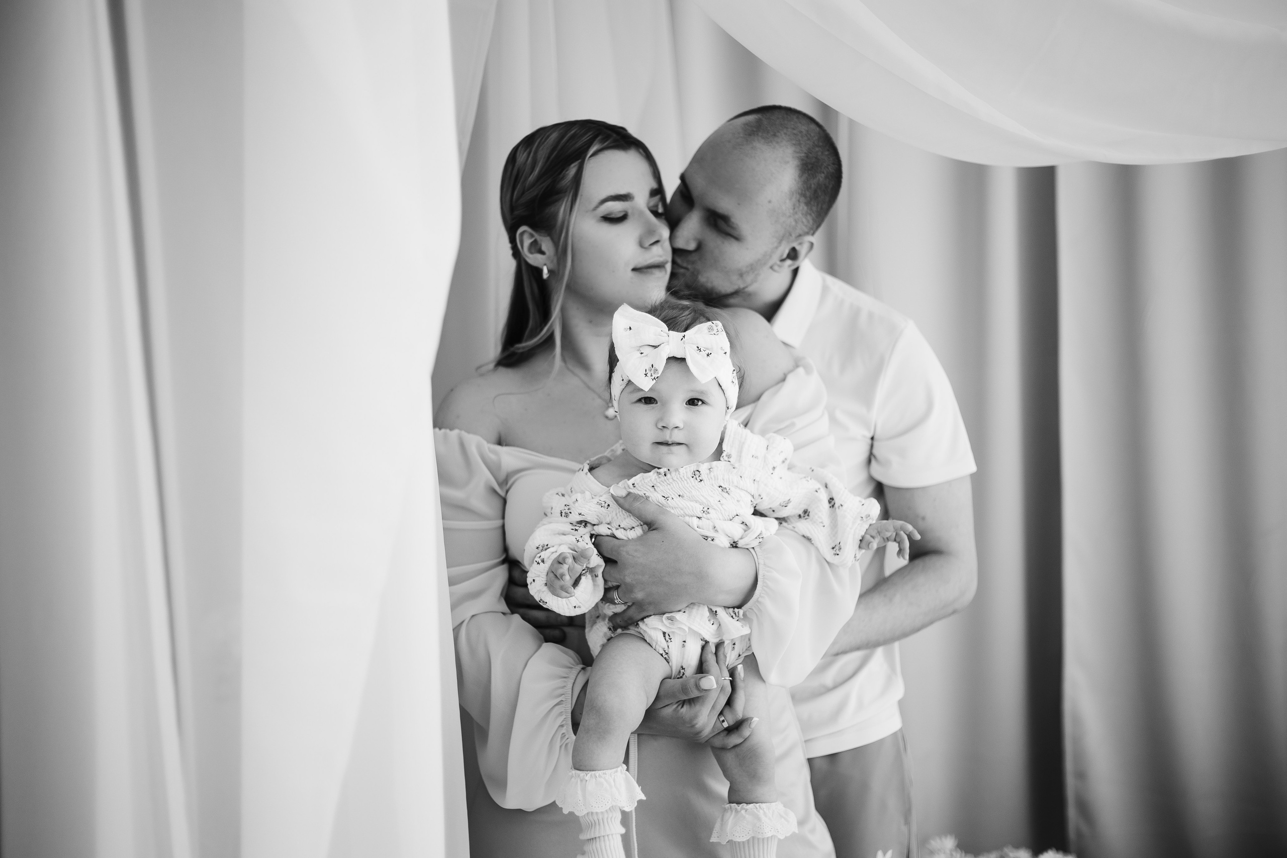 Евгений, Александра и Василиса. Фотограф в Крыму | Виктория Нотевская