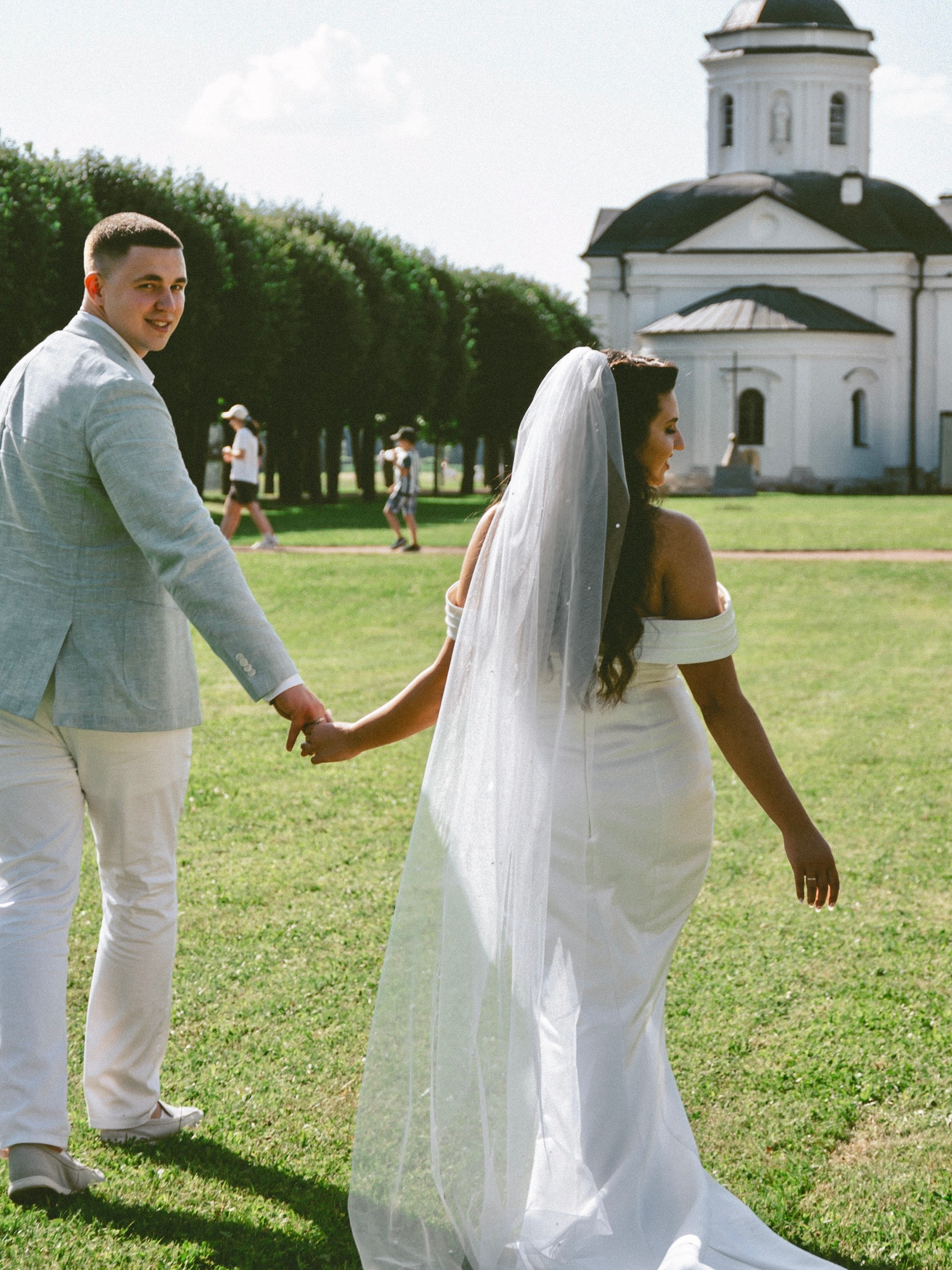 Александра и Никита. Портретный и свадебный фотограф Москва Валерия Возняковская
