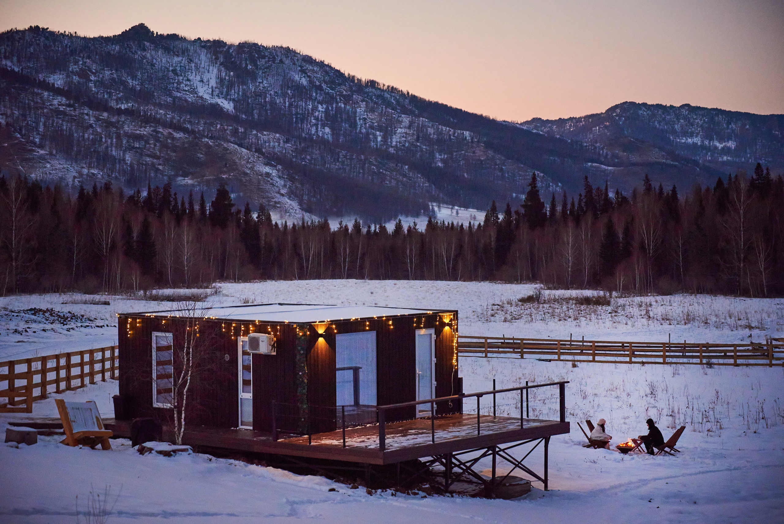Сны Алтая. Семейный фотограф в Барнаул/Горный Алтай, Аренда дома в горах