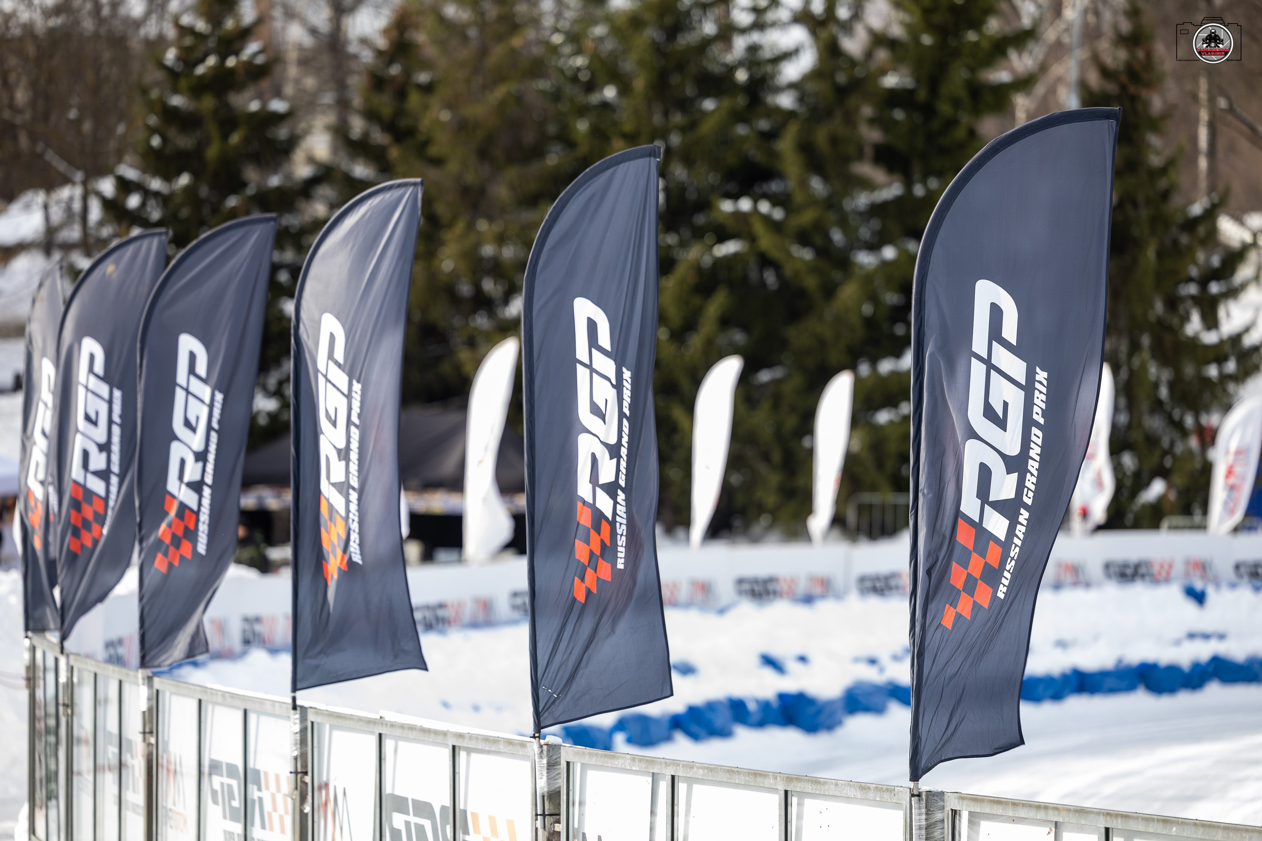 Чемпионата России 2026 года по гонкам на льду. Красногорск 2026. Фотограф Владимир Охрименко