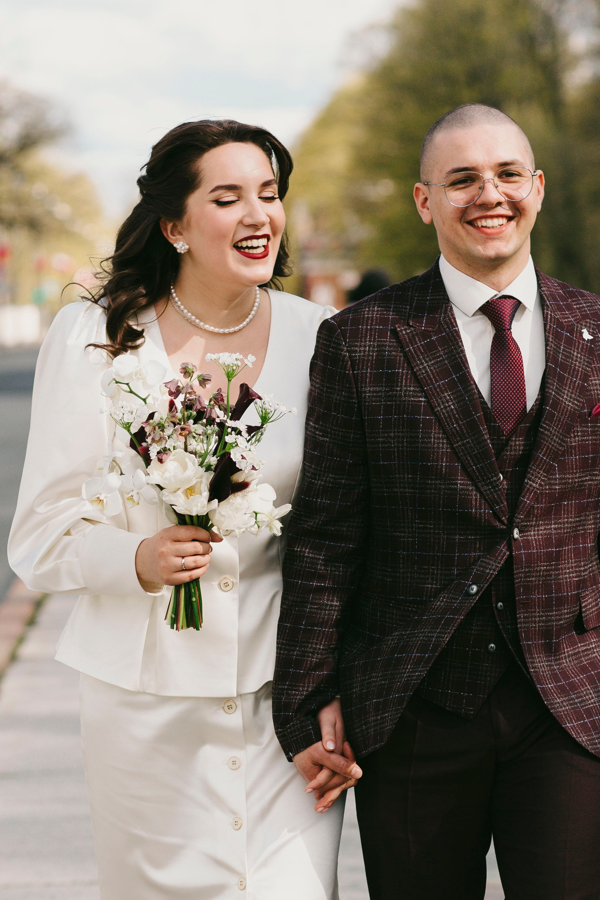 Сабина и Даниил. Свадебный и портретный фотограф в Санкт-Петербурге