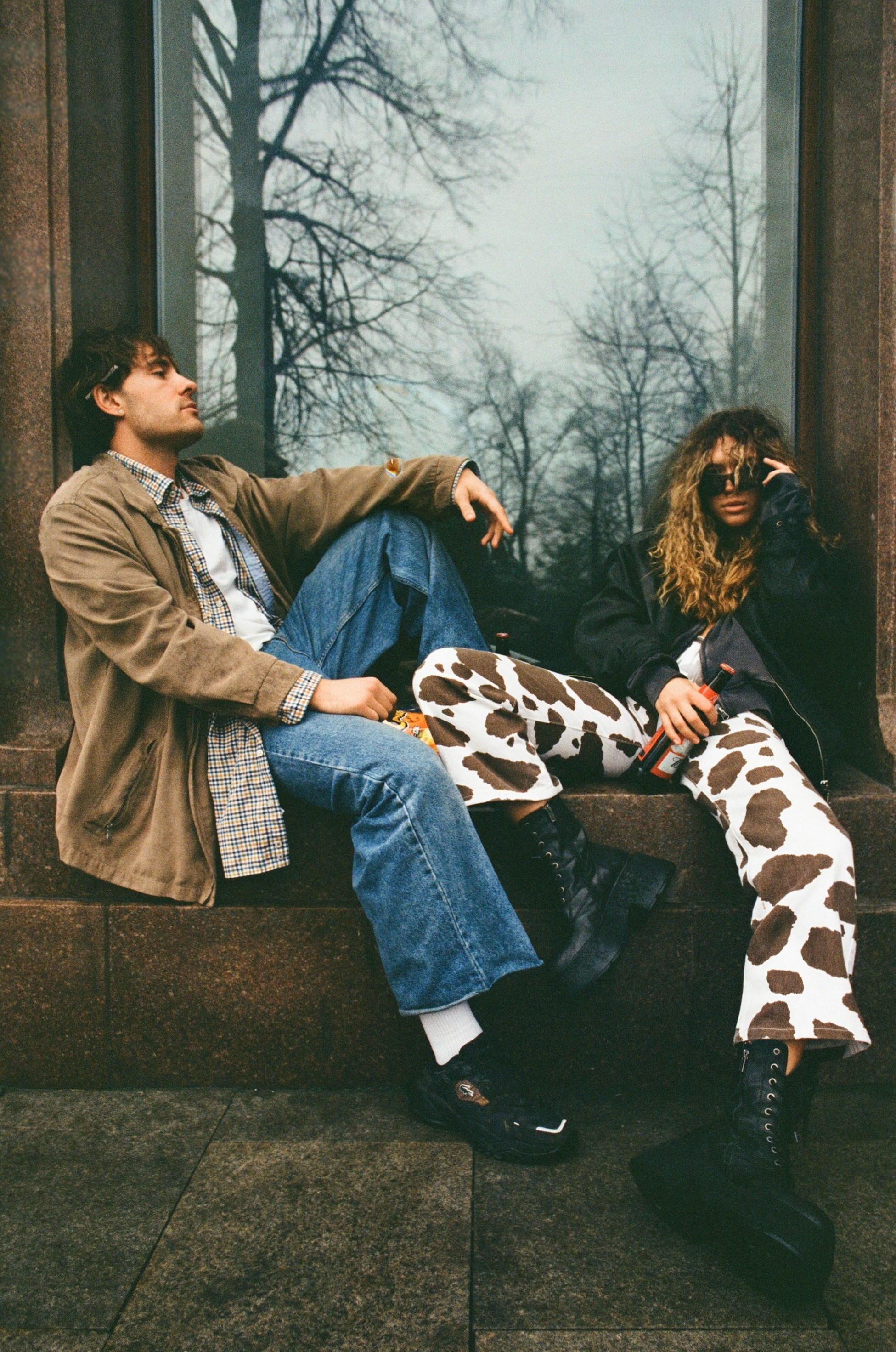 Портфолио. Visual Storyteller & Film Photographer