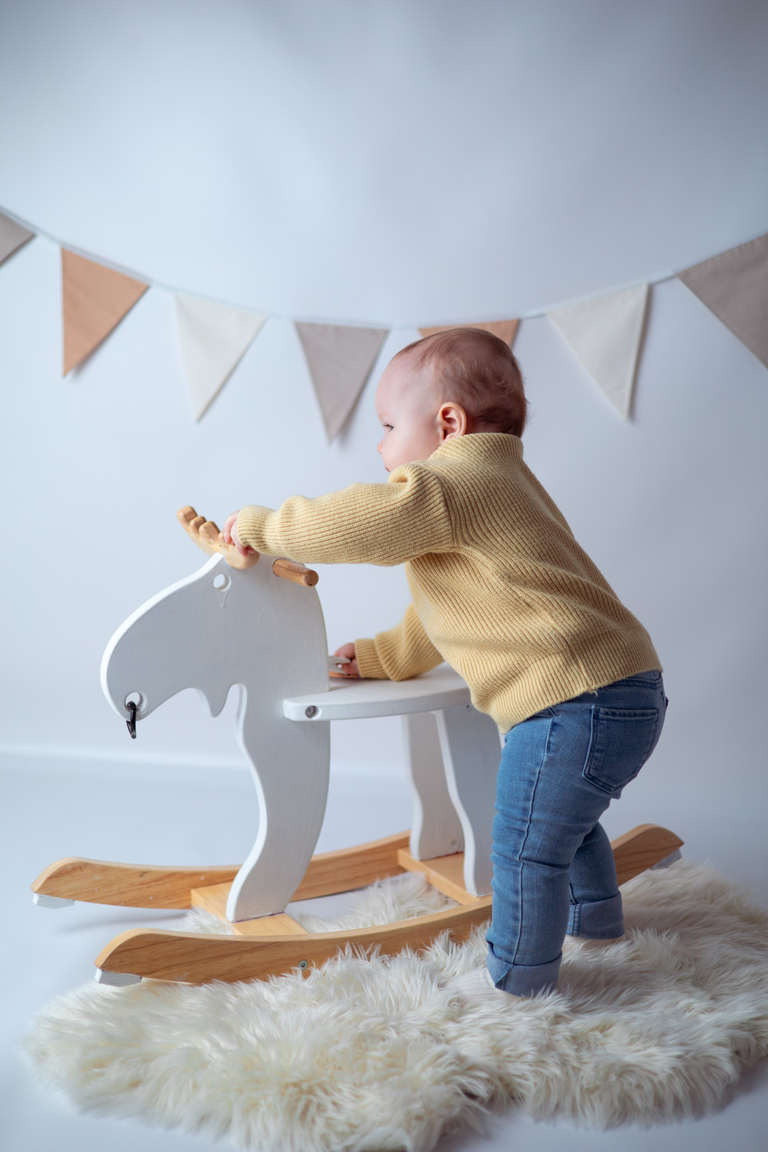 Ирише 9 месяцев. Семейный и детский фотограф в Михайловке Татьяна Лестьева