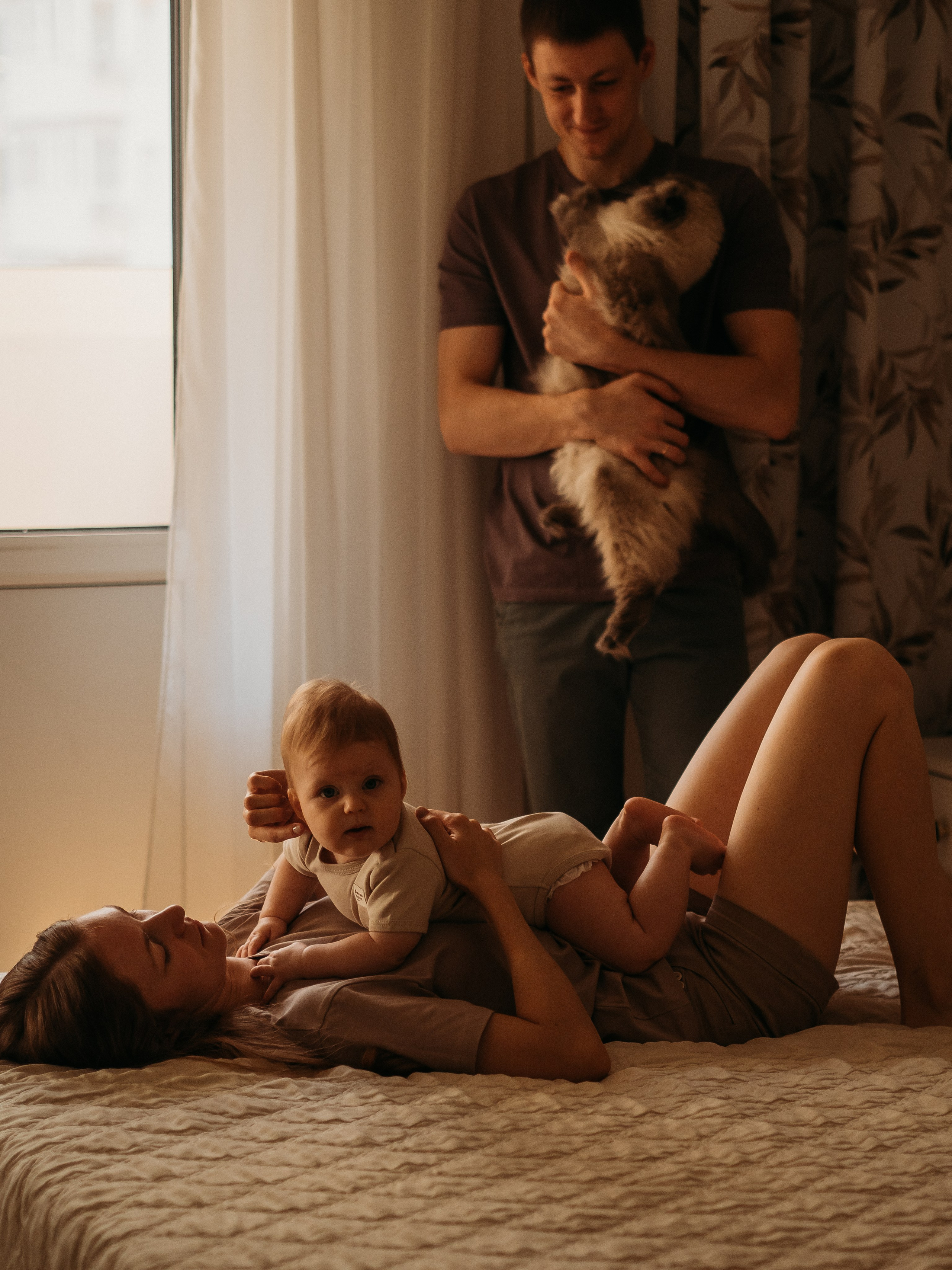 Лера, Саша, Анечка. Семейный и детский фотограф в Казани Парыгина Юлия