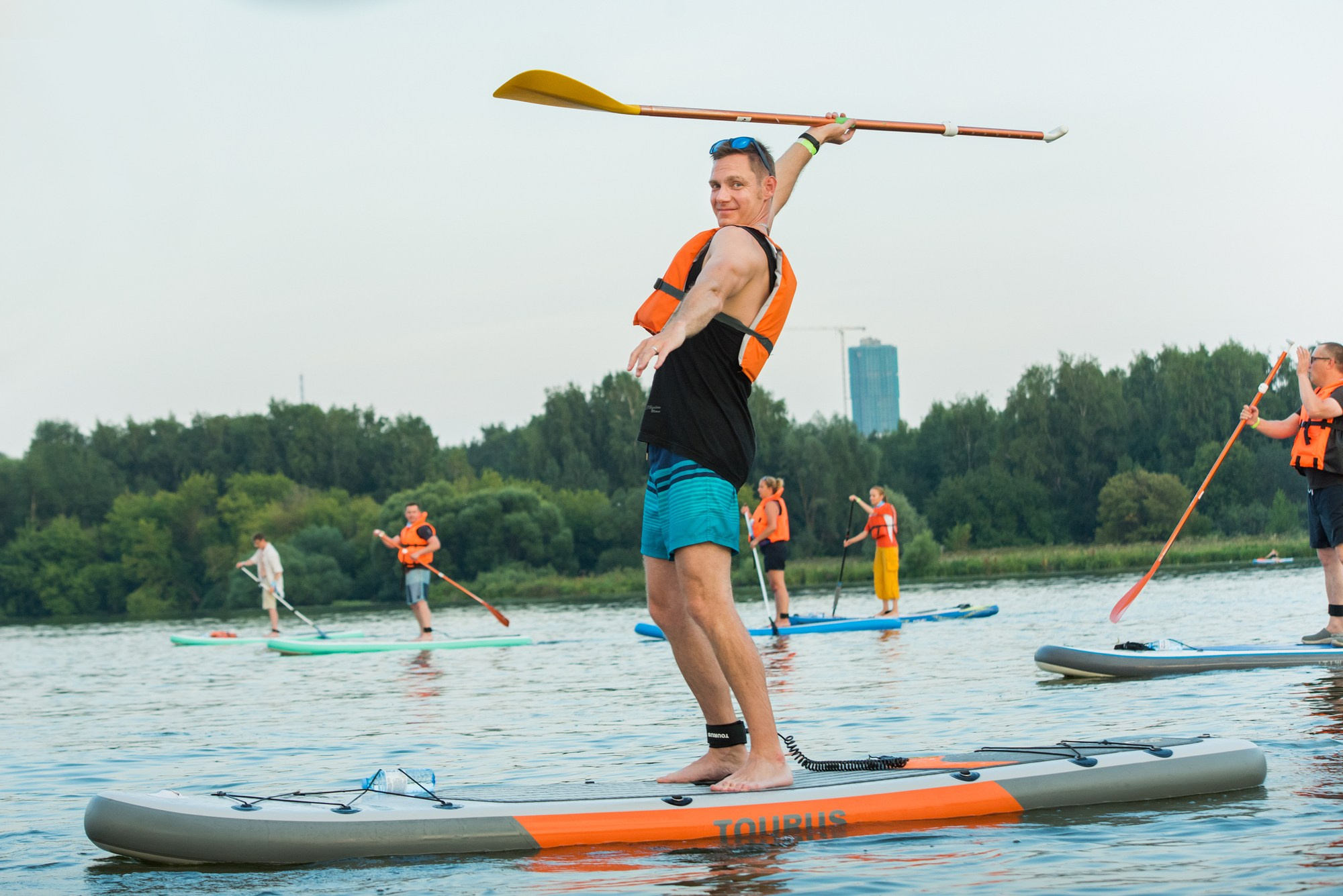 Рафтинг Сапборд. Anzhina1.wfolio.pro