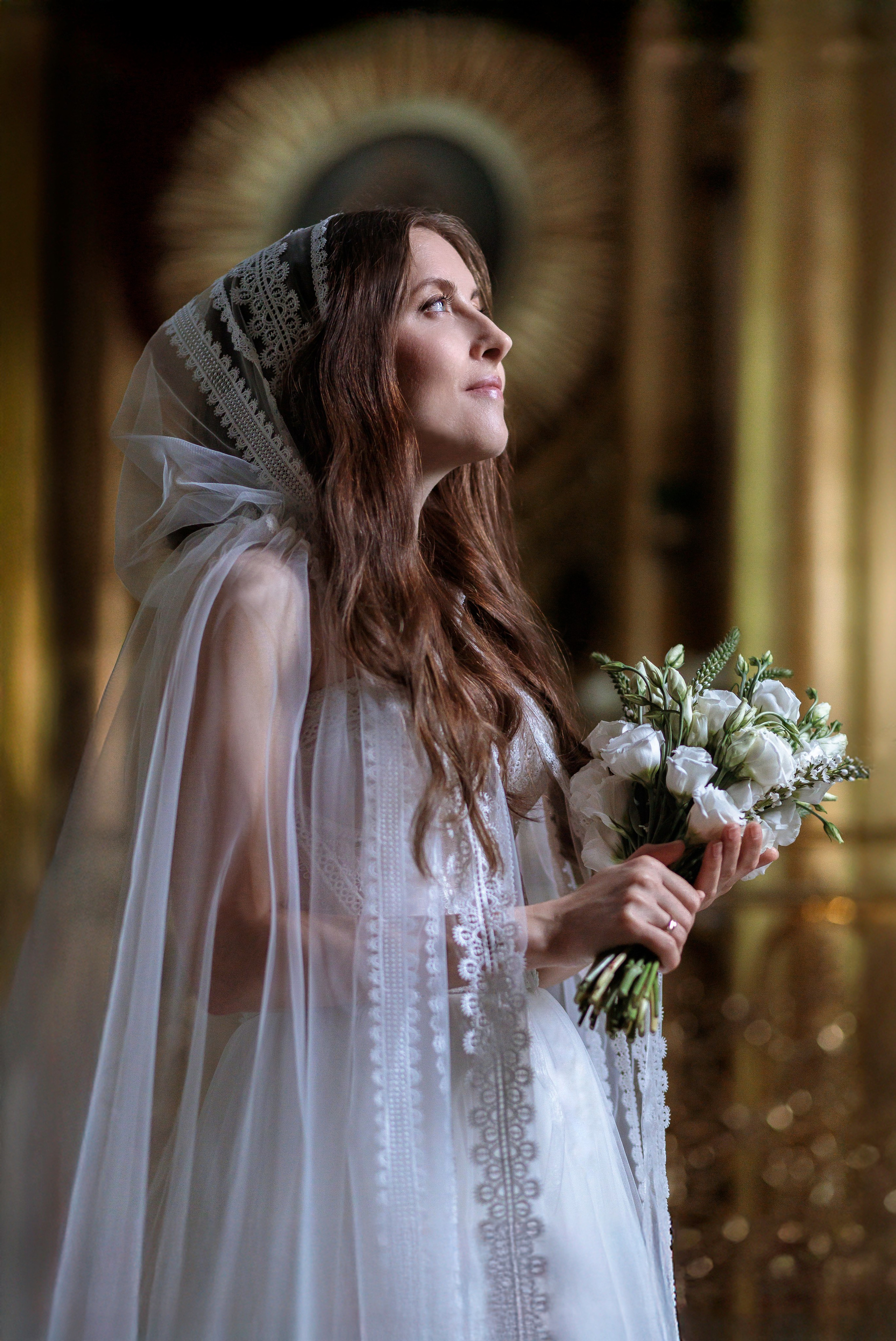 Крещения и венчания. Фотограф на крещение в Москве Нина Лобасова