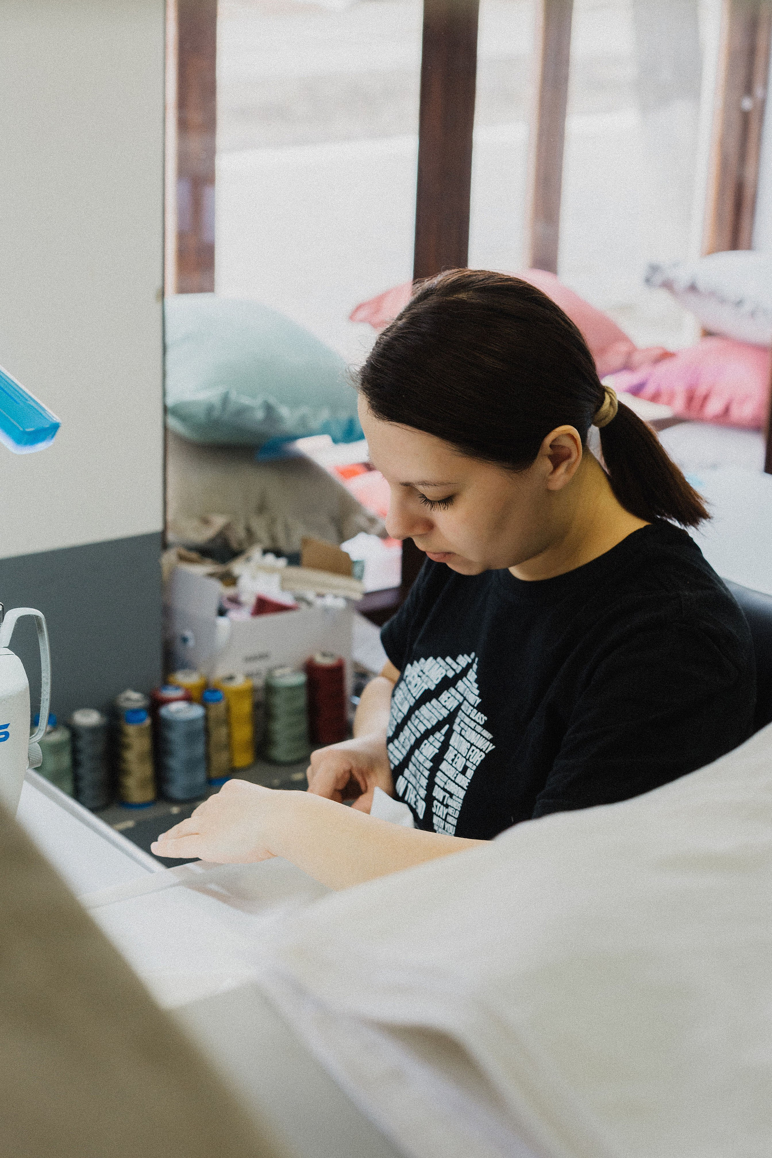 Производство ЛунаЦветы. Фотограф в Москве Ангелина Ким