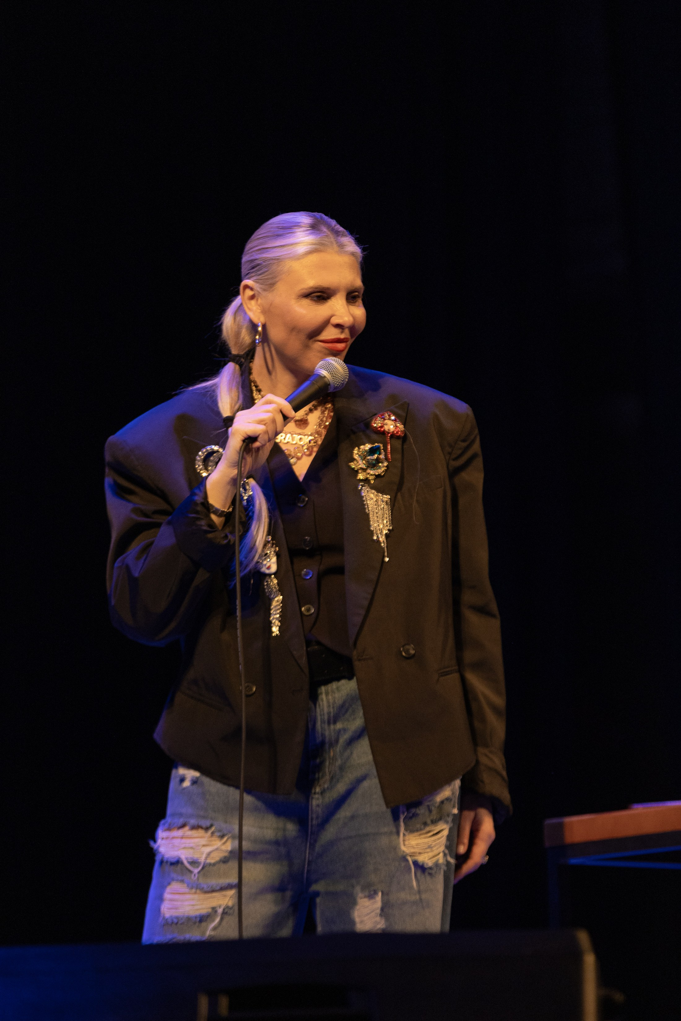 Сольный Standup Валерии Яковлевой. Фотограф Юлия Мальцева