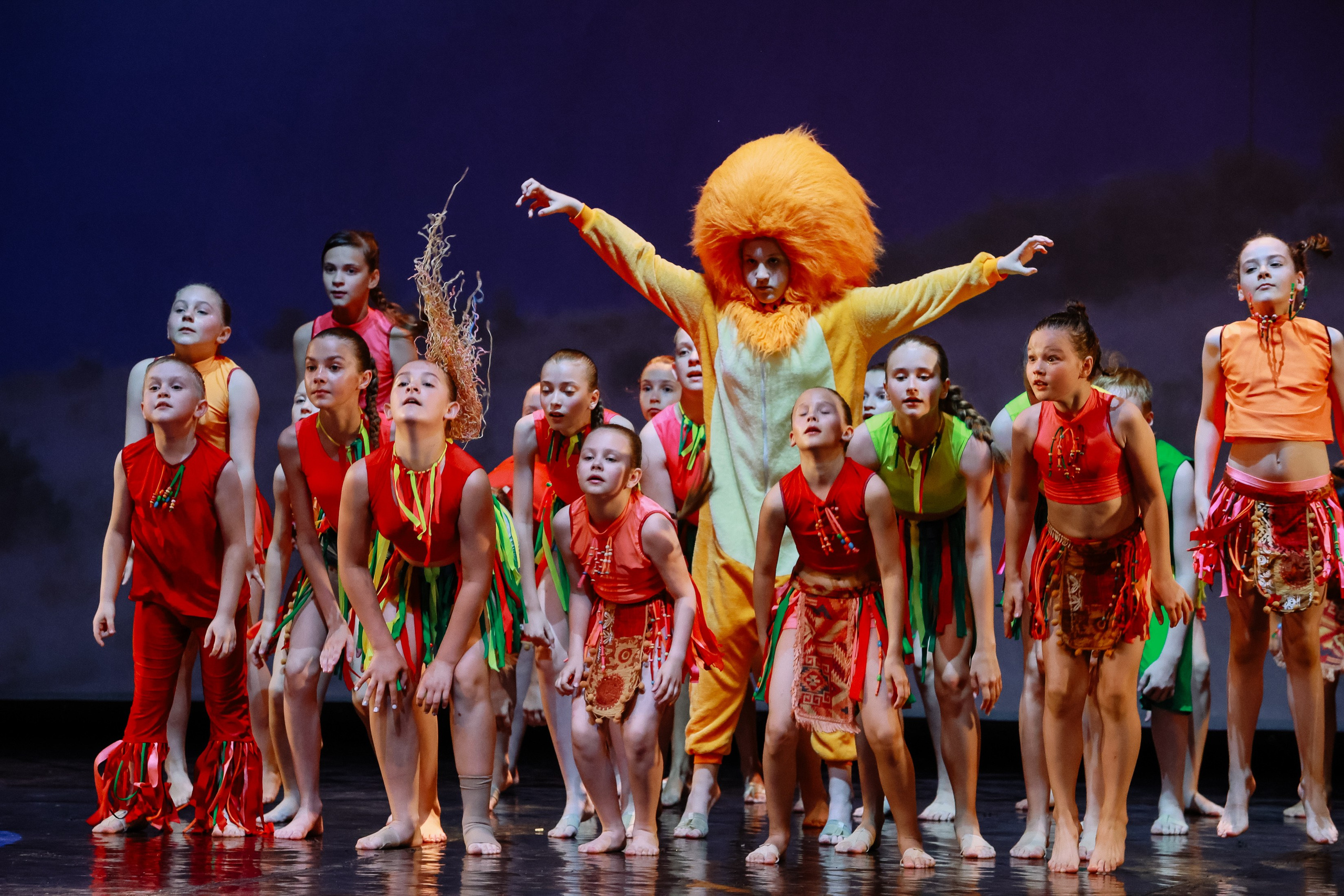 Отчетник Театр танца Андрея Степанова. Фотограф Юлия Мальцева