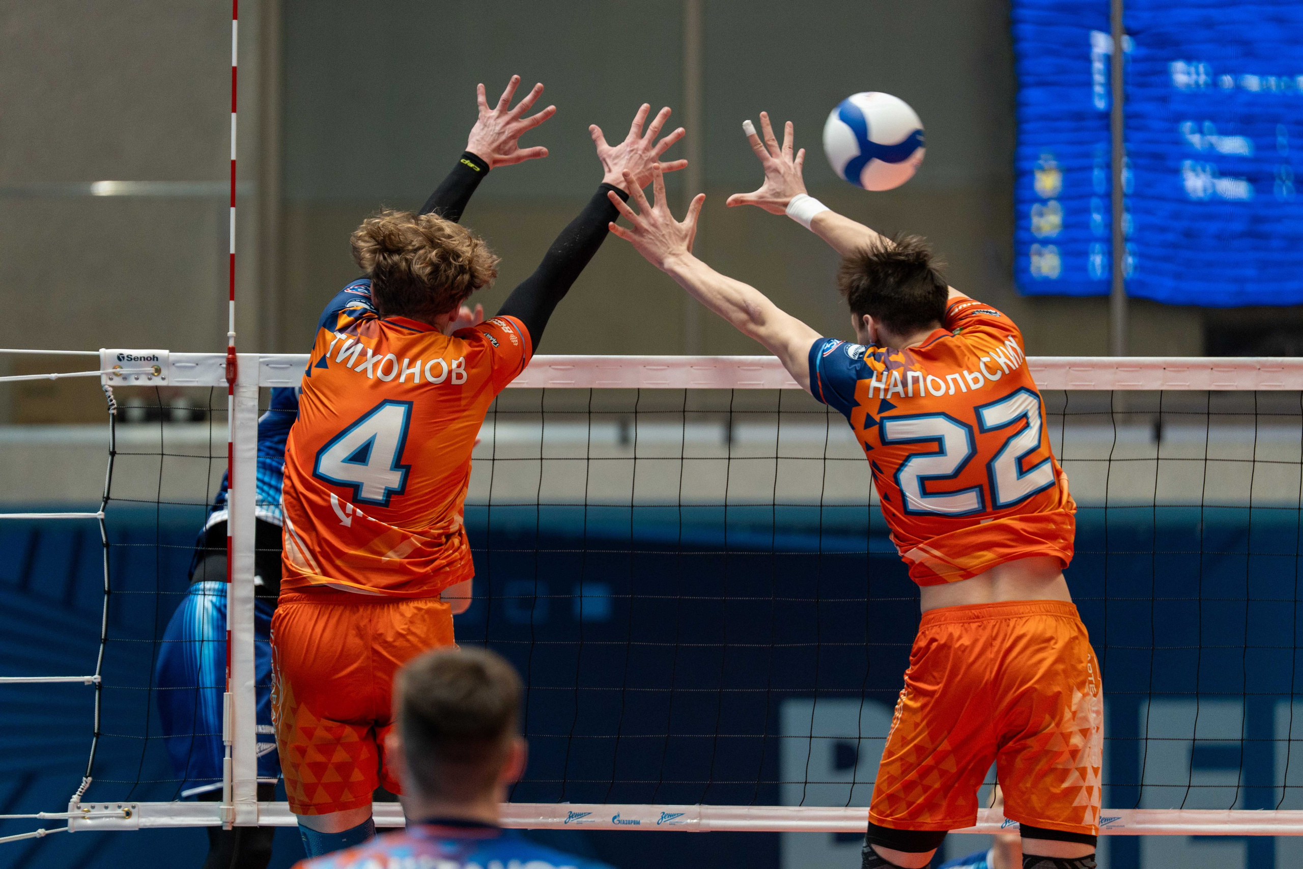 Зенит (Санкт-Петербург) — Кузбасс (Кемерово) 3:0 | Мужская Суперлига, 15-й тур — фото. Спортивный фотограф в Санкт-Петербурге | Антон Гауф