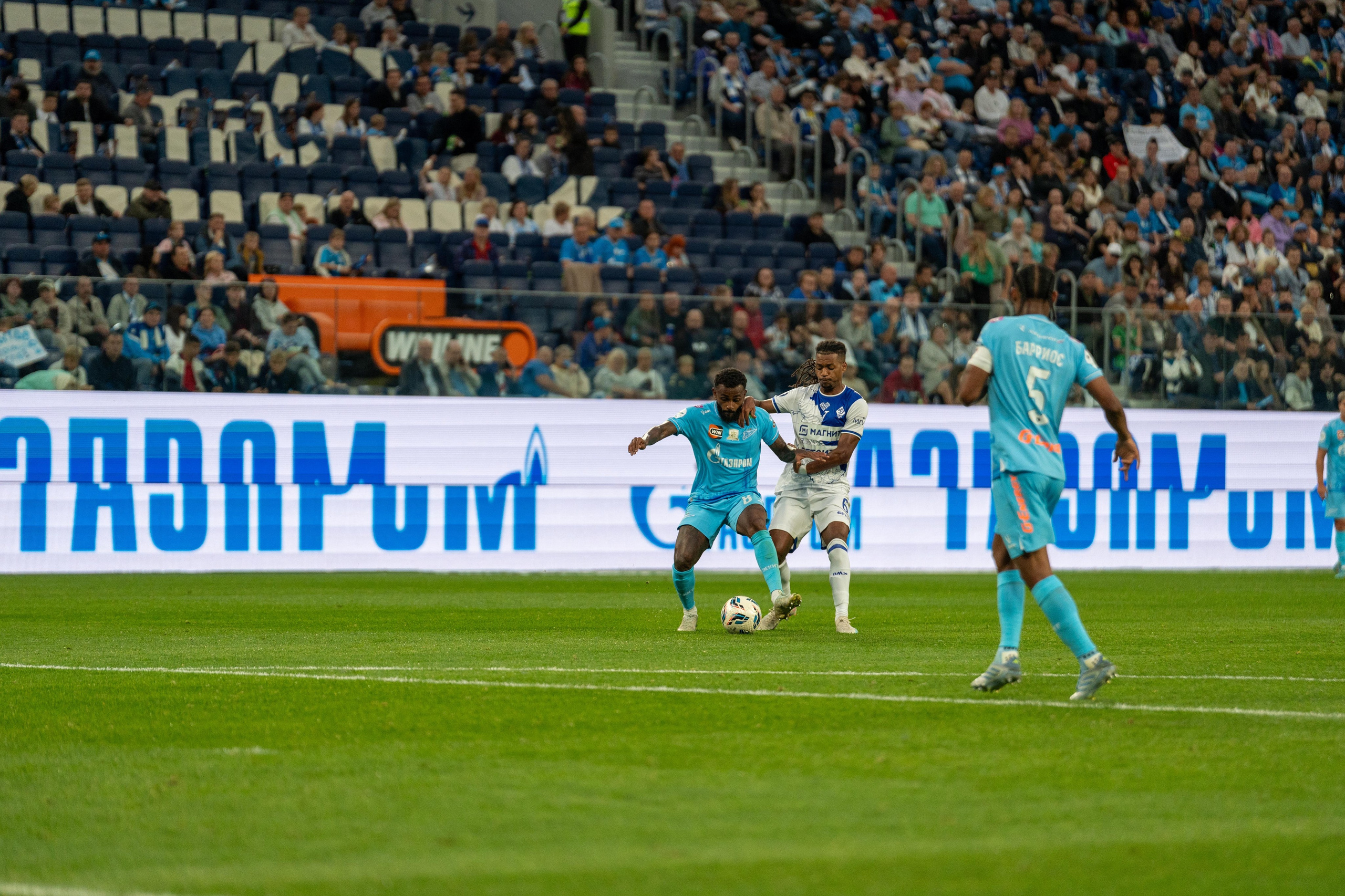 Спортивный фотограф Санкт-Петербург: эпичный момент матча Зенит–Динамо