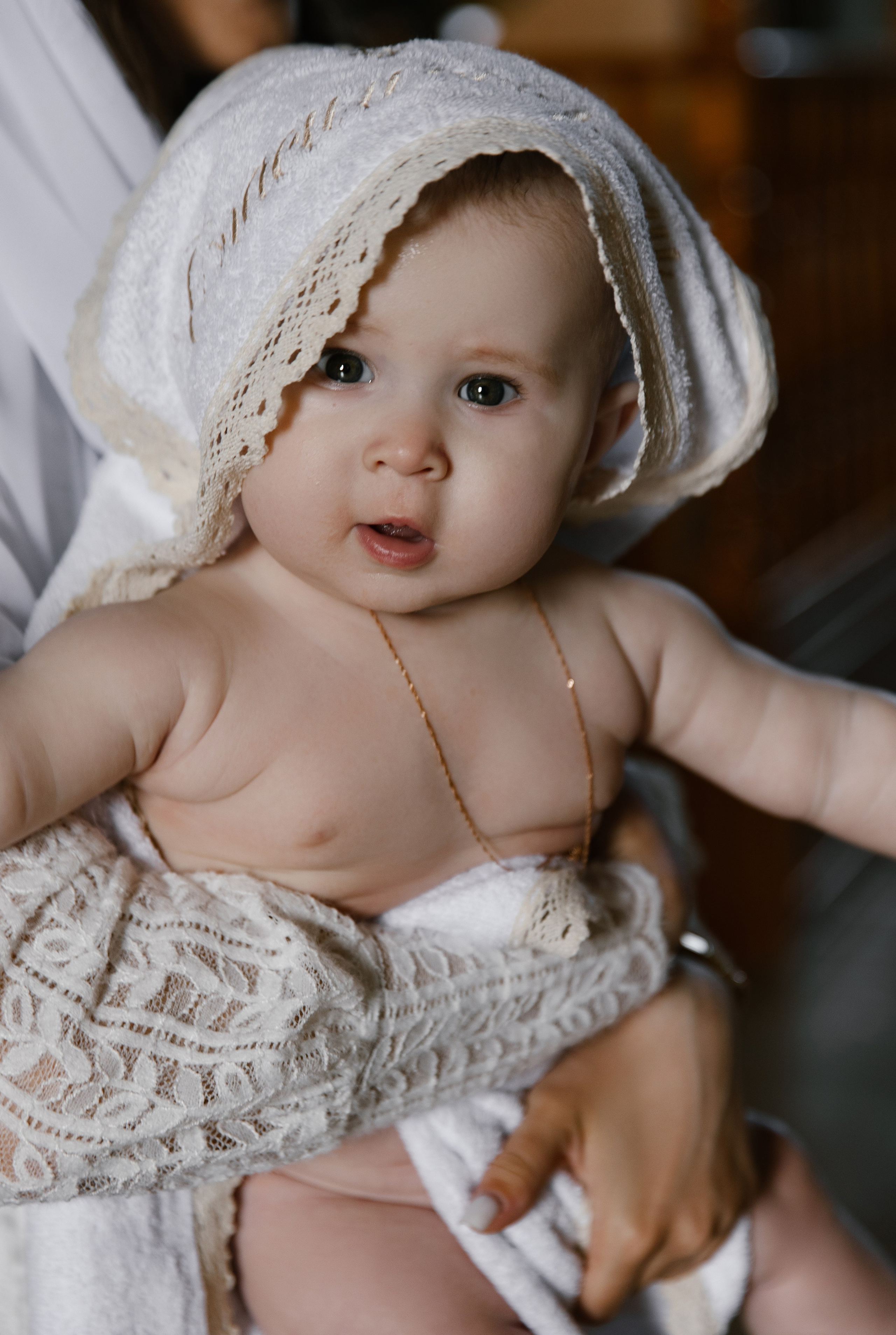 Крещение Анны. Свадебный и семейный фотограф в Таганроге и Ростове Руднева Анастасия