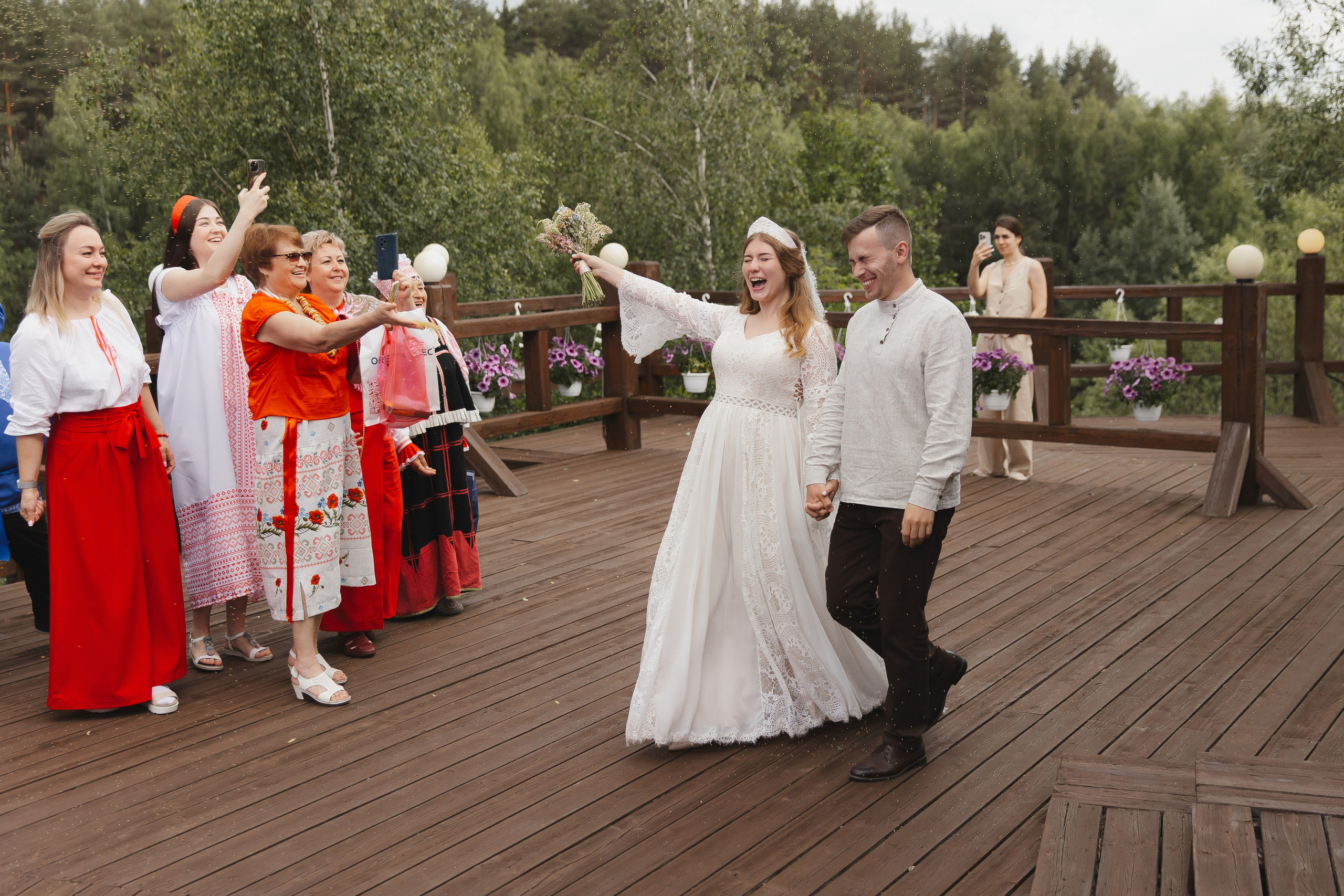 Тимофей да Полюшка. Свадебный фотограф в Москве Дмитрий Левин