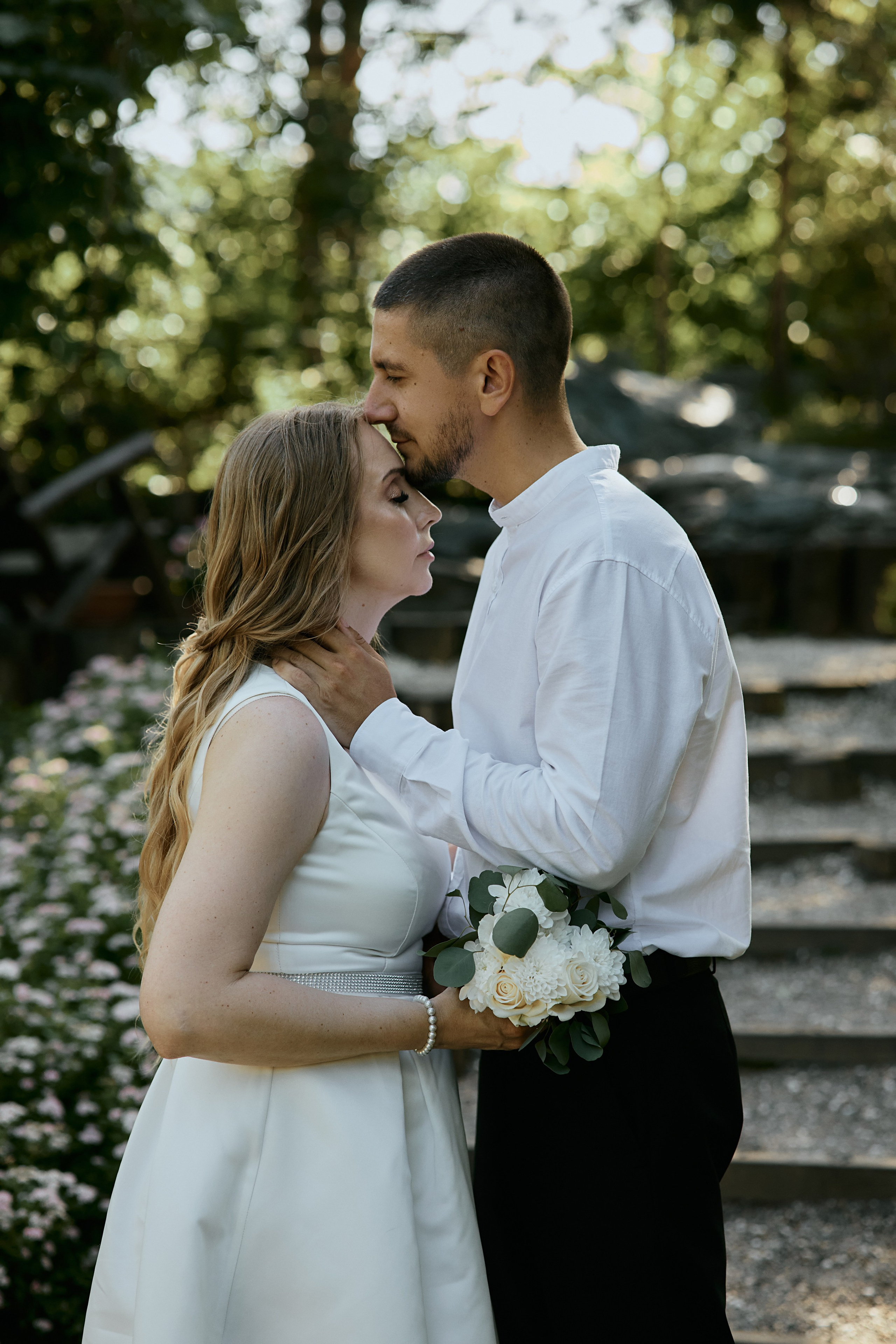 Катя и Джей. Фотограф Жанна Лефлер