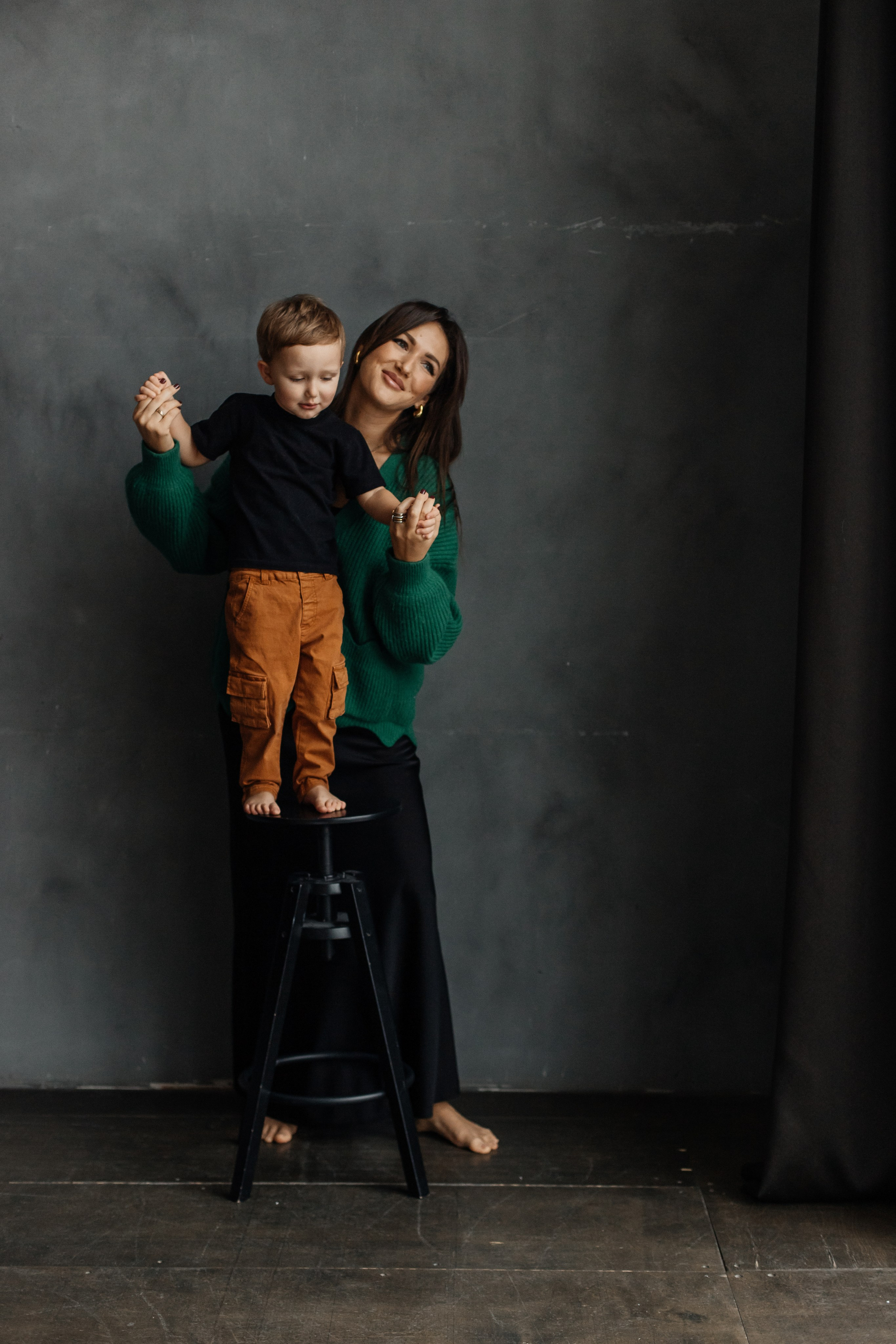 Студийная. Семейный фотограф в Нижнем Новгороде Куренкова Юлия