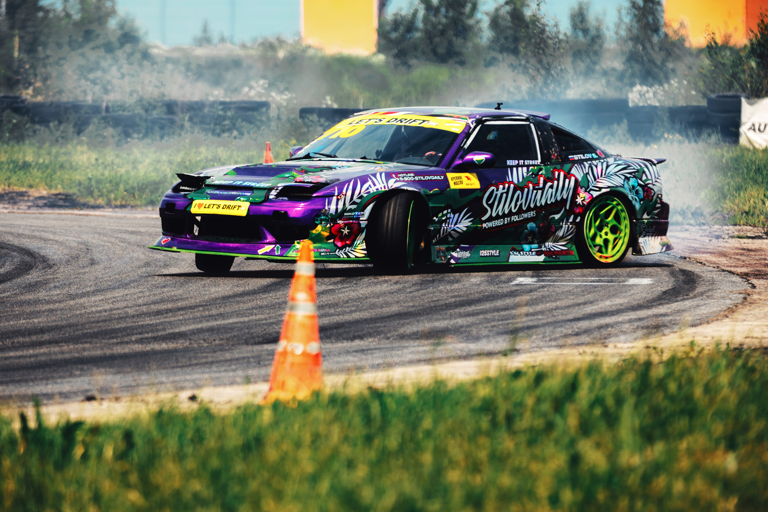 LET’S DRIFT 2025 — 3-й этап на автодроме Санкт-Петербург | Фоторепортаж от Churza